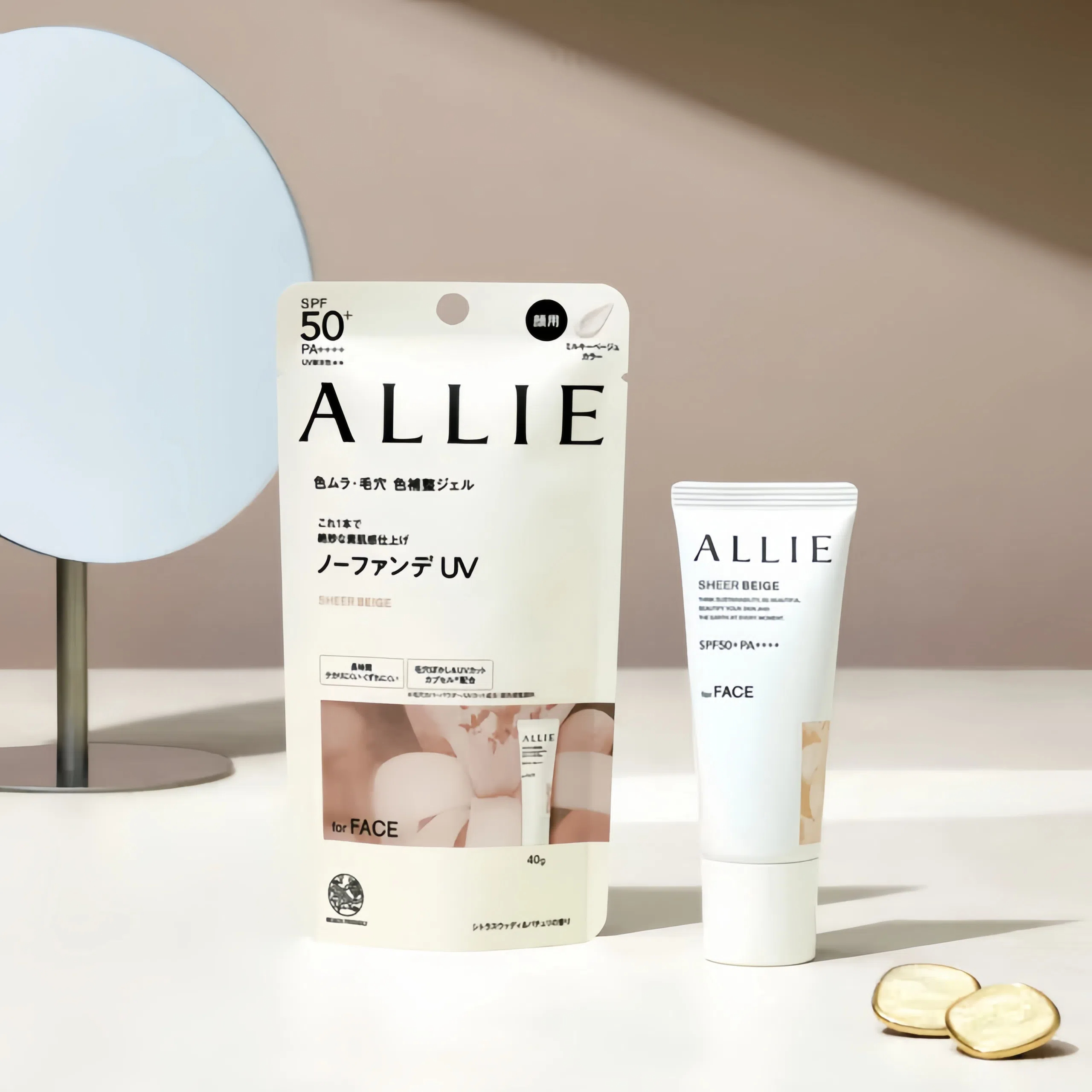 ALLIE Chrono Beauty Color Tuning UV - 03 Sheer Beige