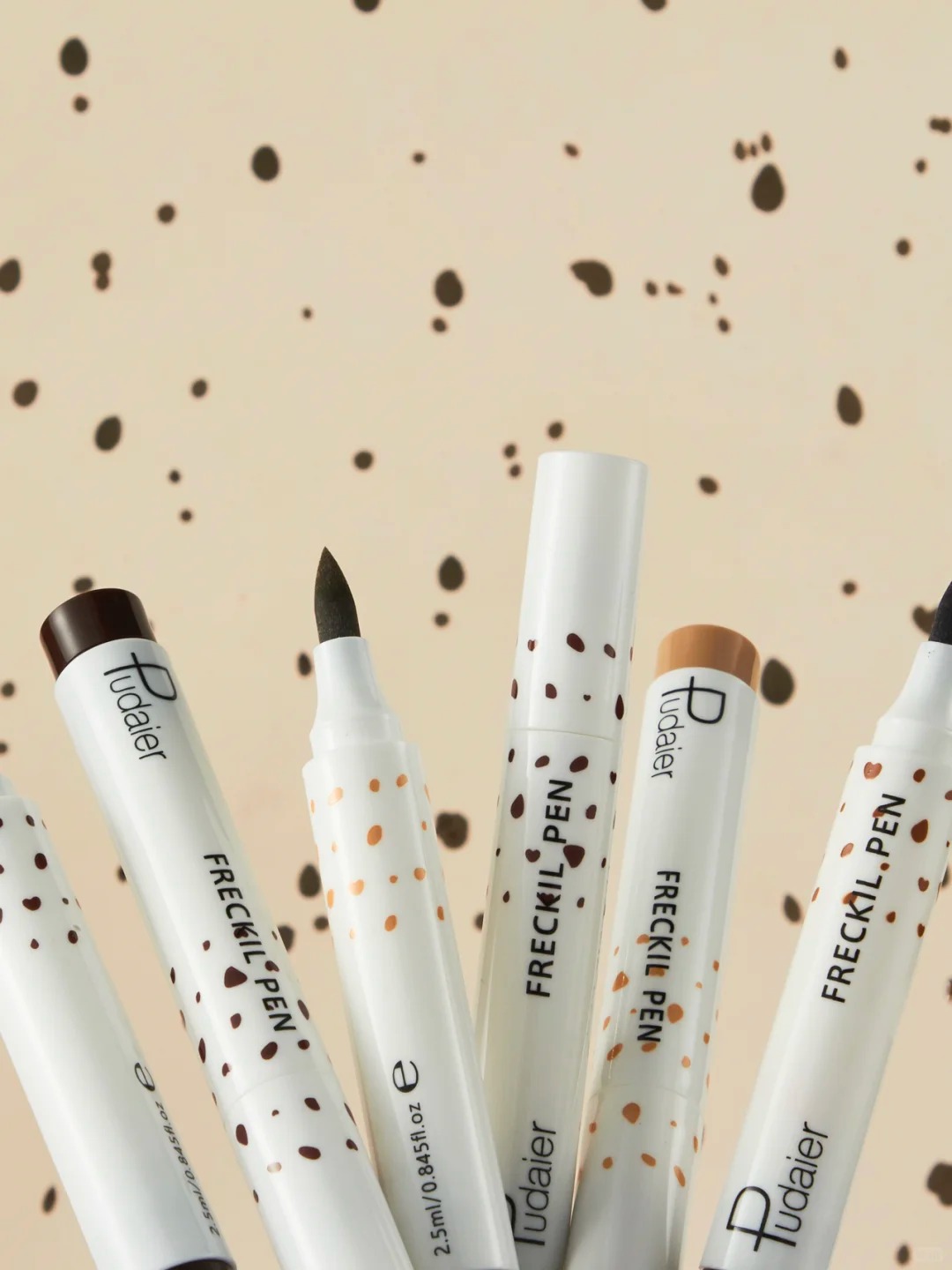 Pudaier自然仿真雀斑筆