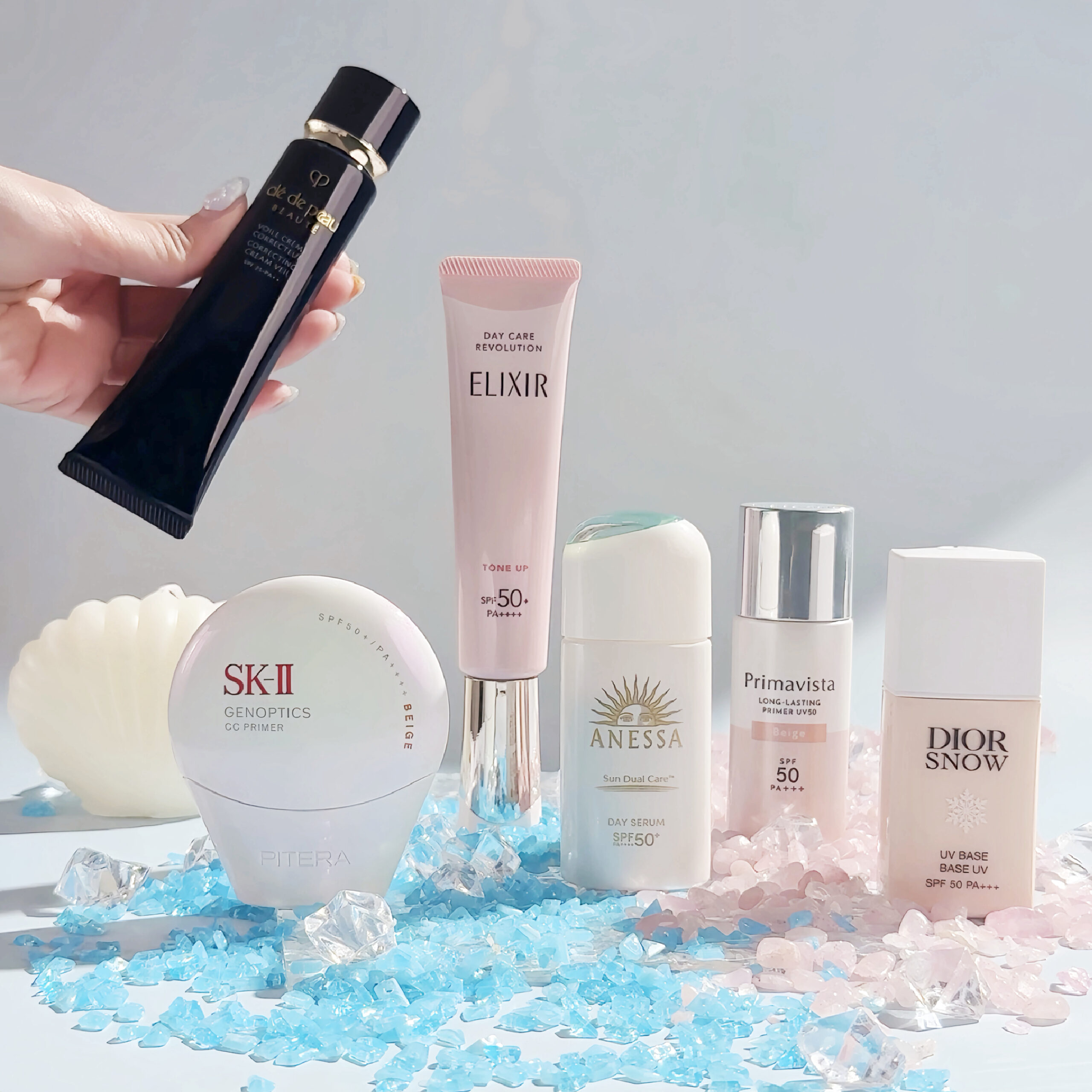 6款潤色防曬底霜