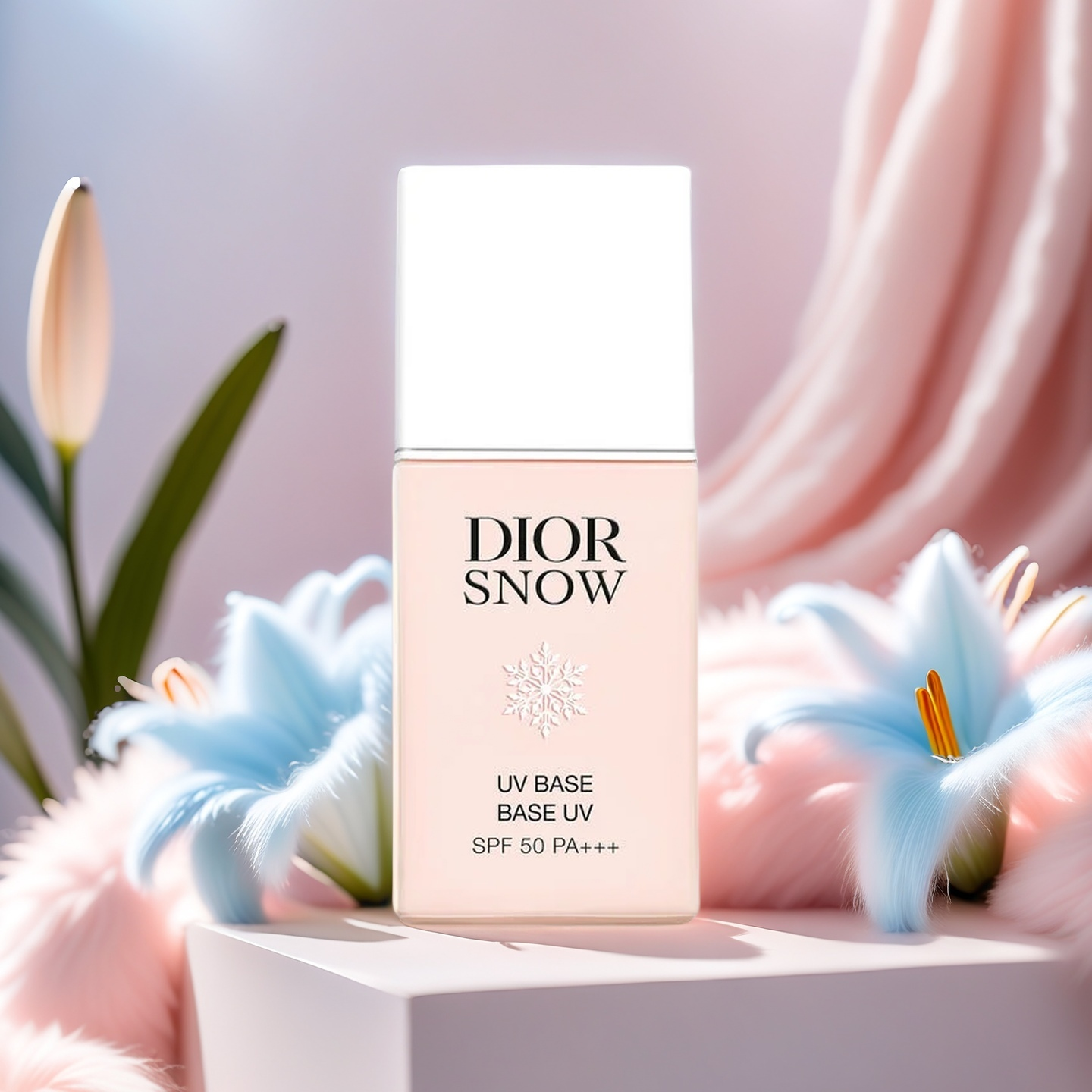 Dior 雪凝亮白調色底霜