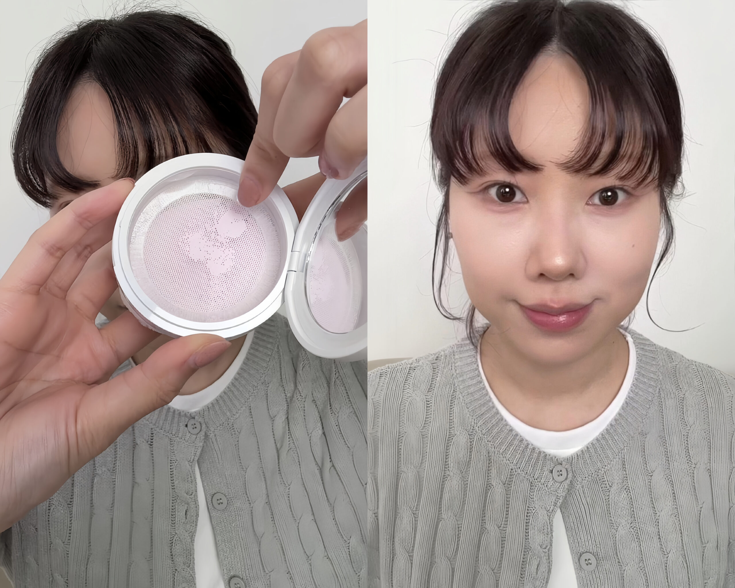 Primavista蜜粉妝後效果實測