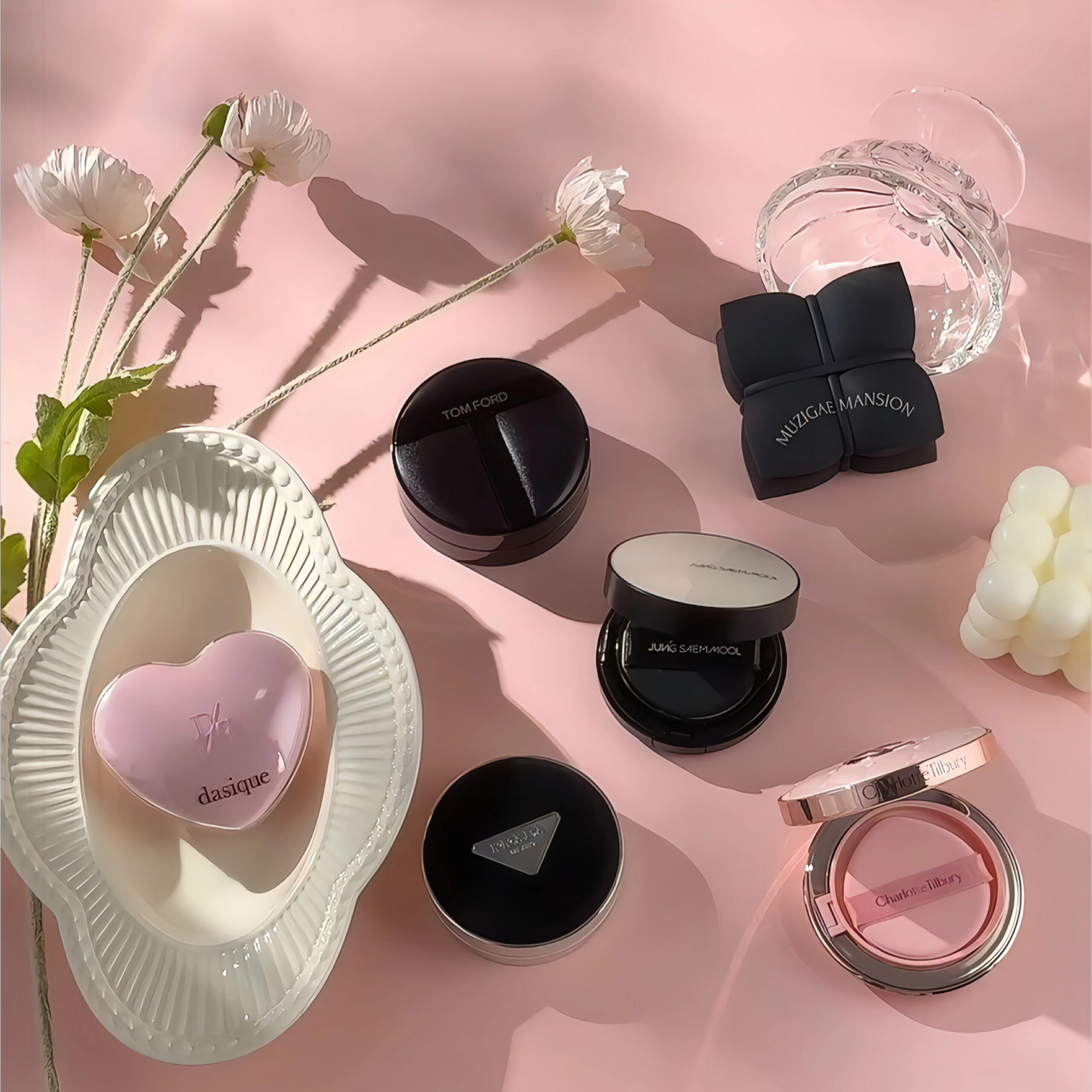 6款人氣爆款氣墊合集