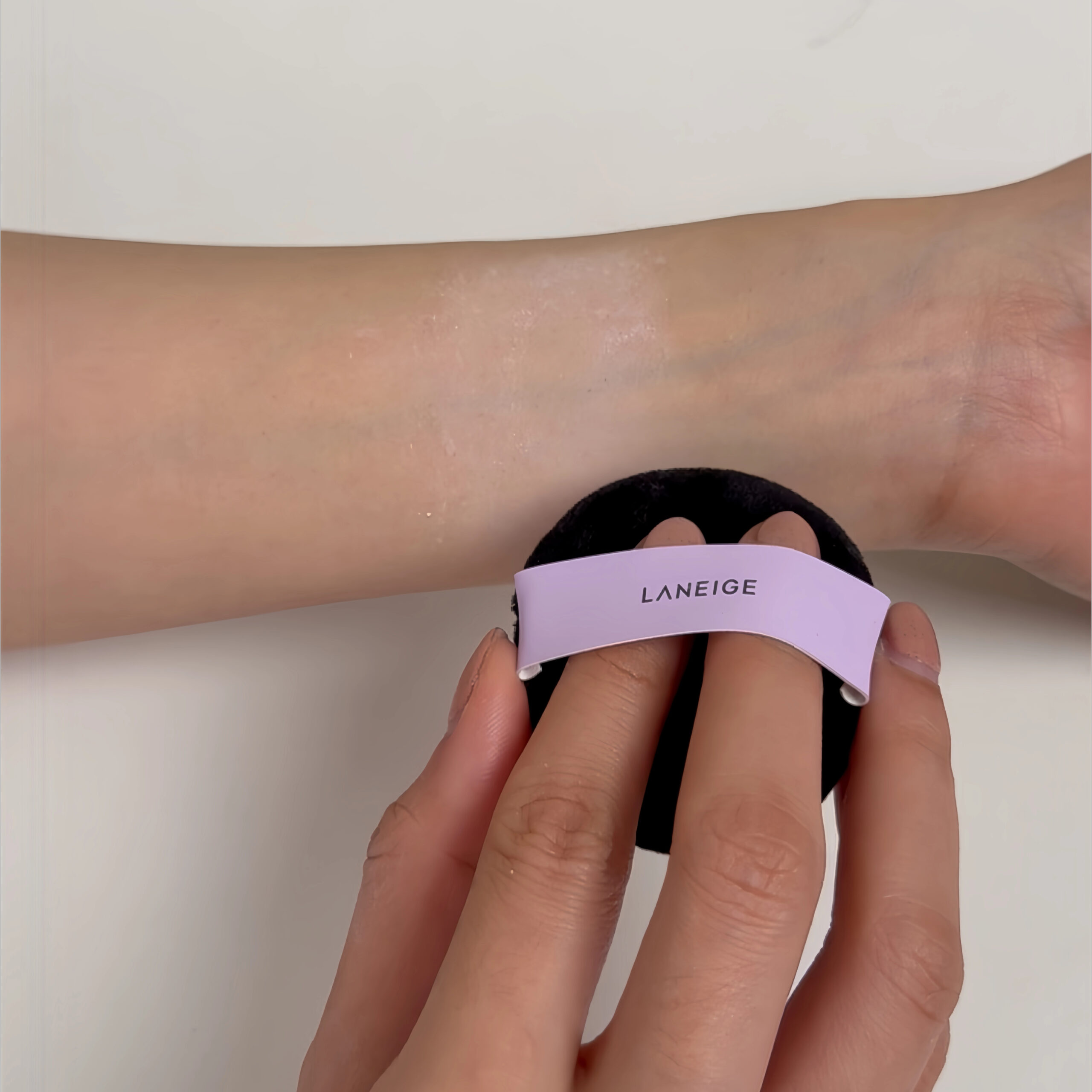 LANEIGE蜜粉上手實測