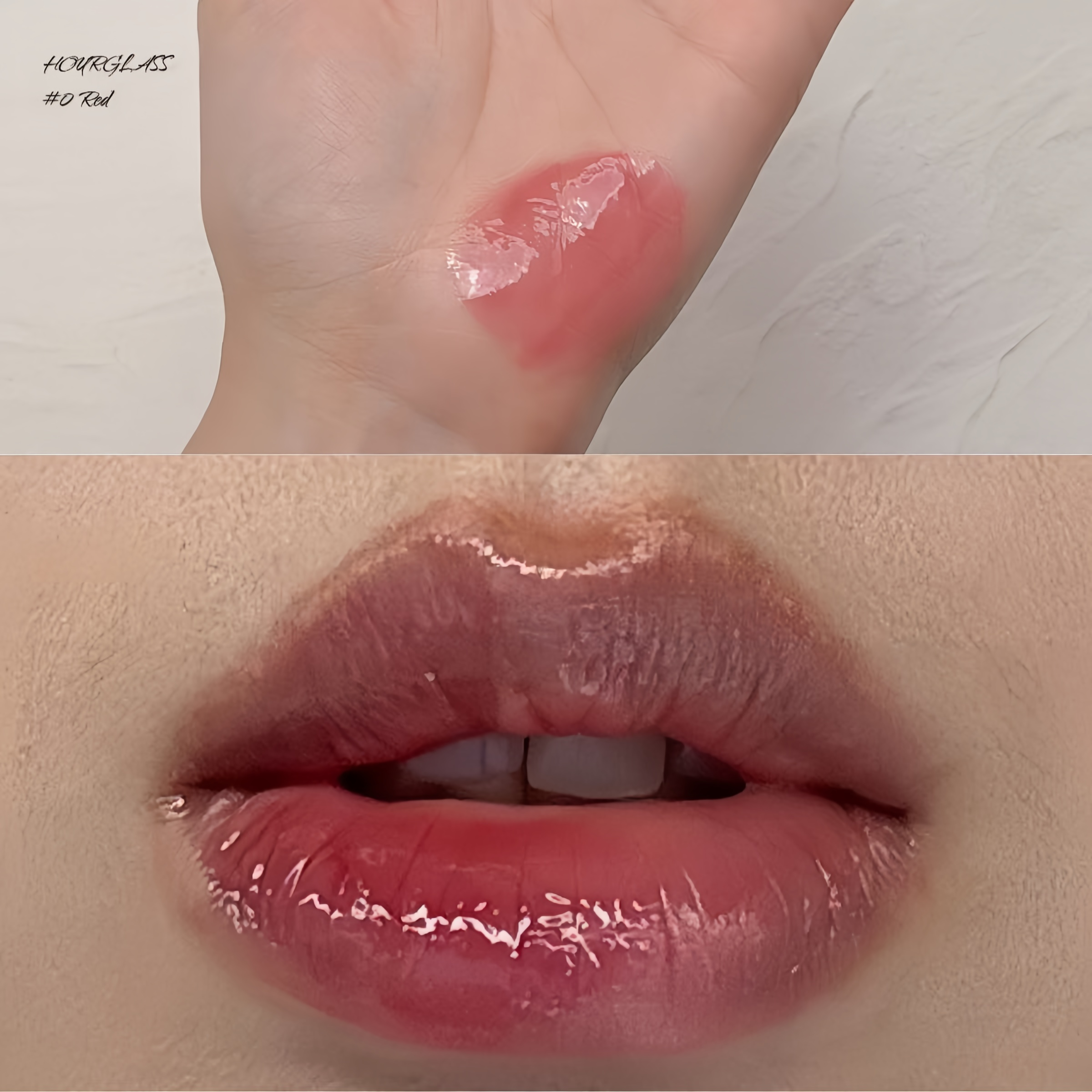 HOURGLASS 質地實測&唇色妝效