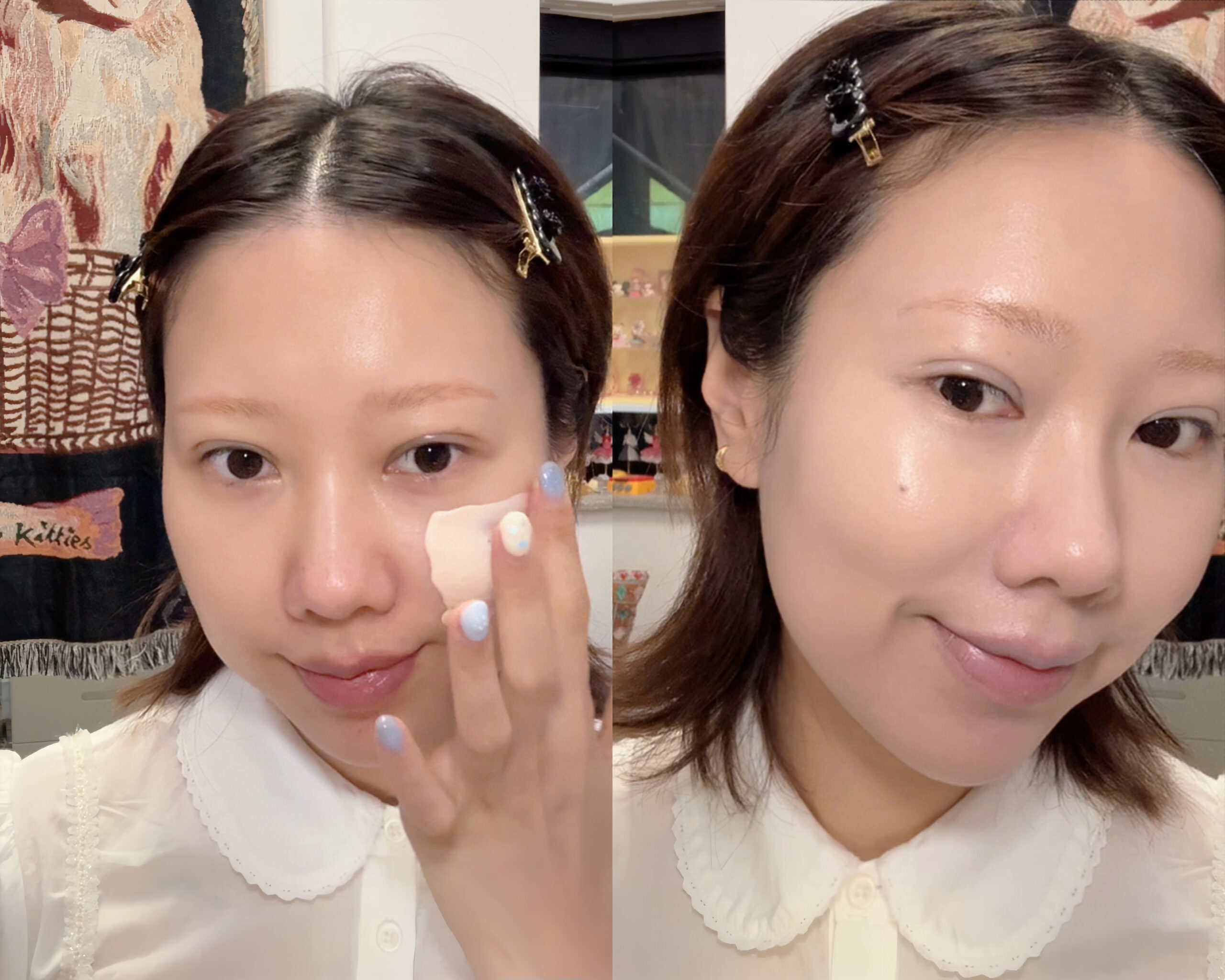 Clé de Peau Beauté 妝前乳霜使用效果實測