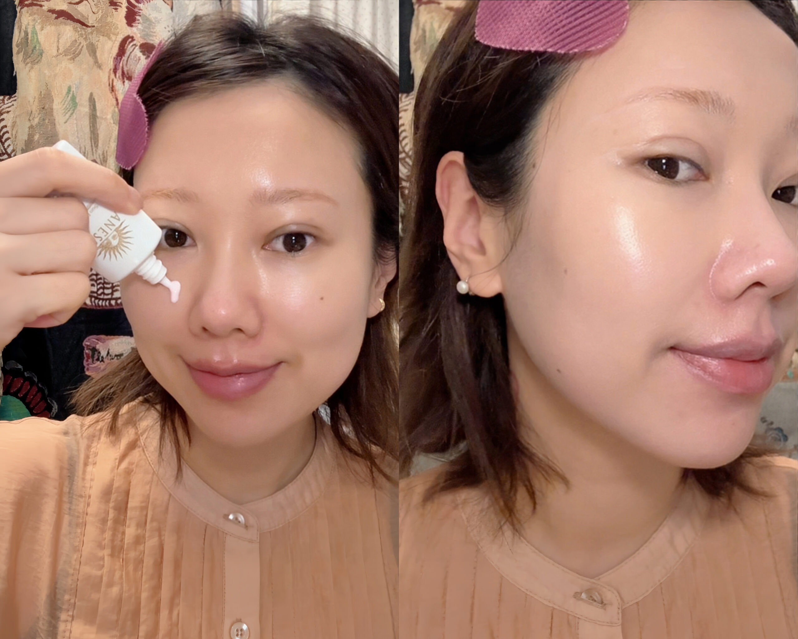 Anessa UV乳液使用效果實測