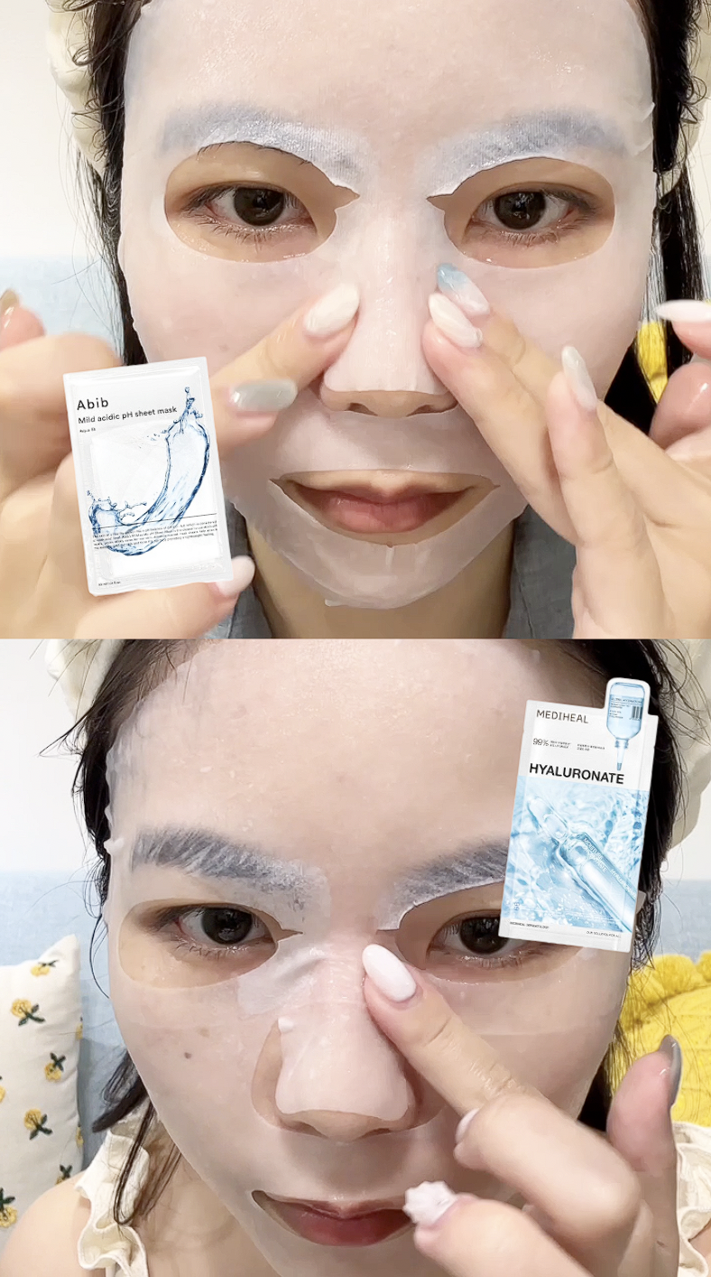 最薄和最貼面膜由Abib、MEDIHEAL勝岀!