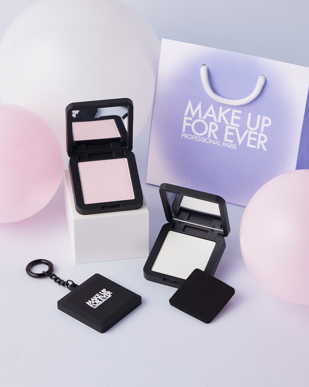 MAKE UP FOR EVER HD SKIN 高清柔肌空氣蜜粉餅
