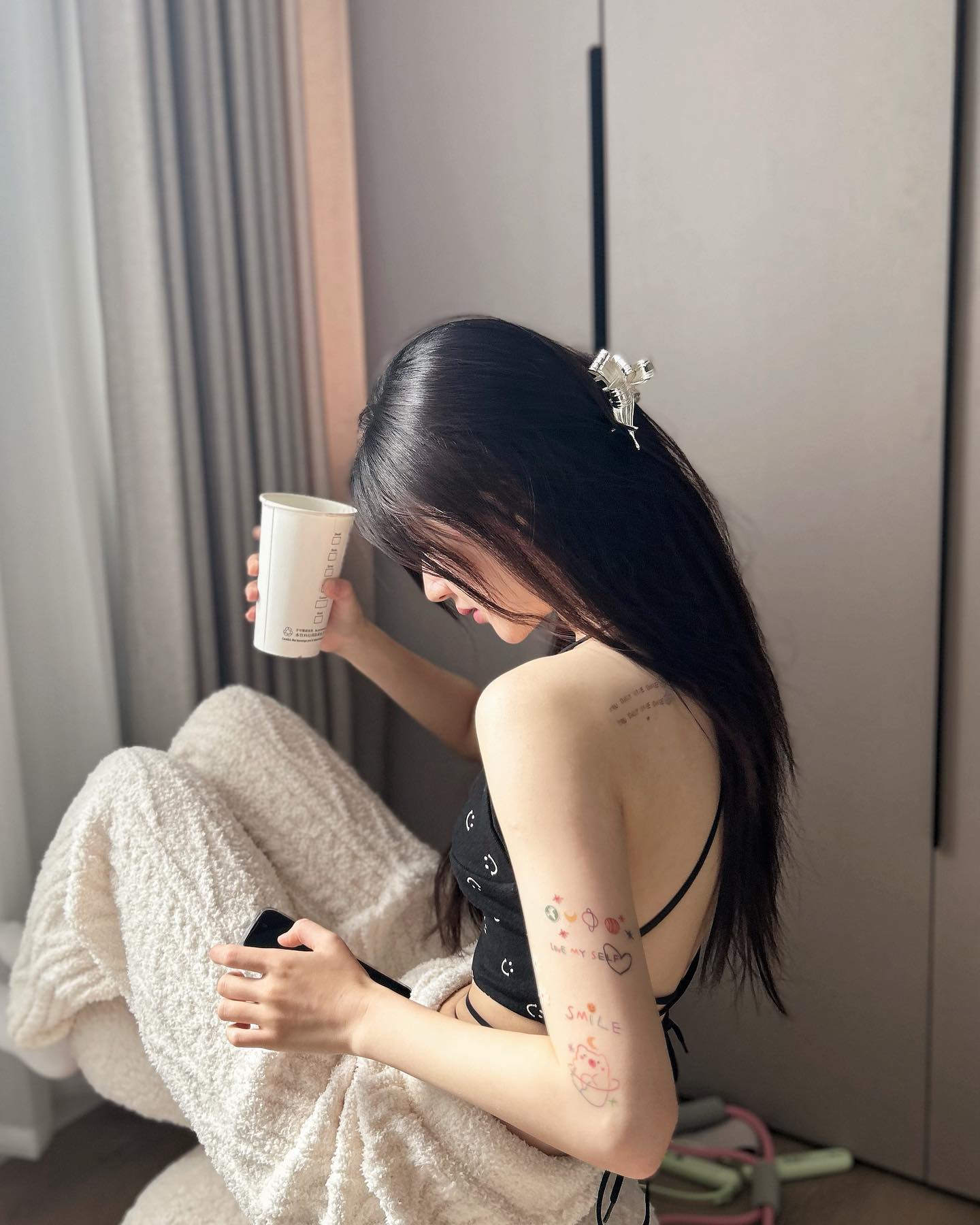 喝養生茶要適當，不要過於頻繁。