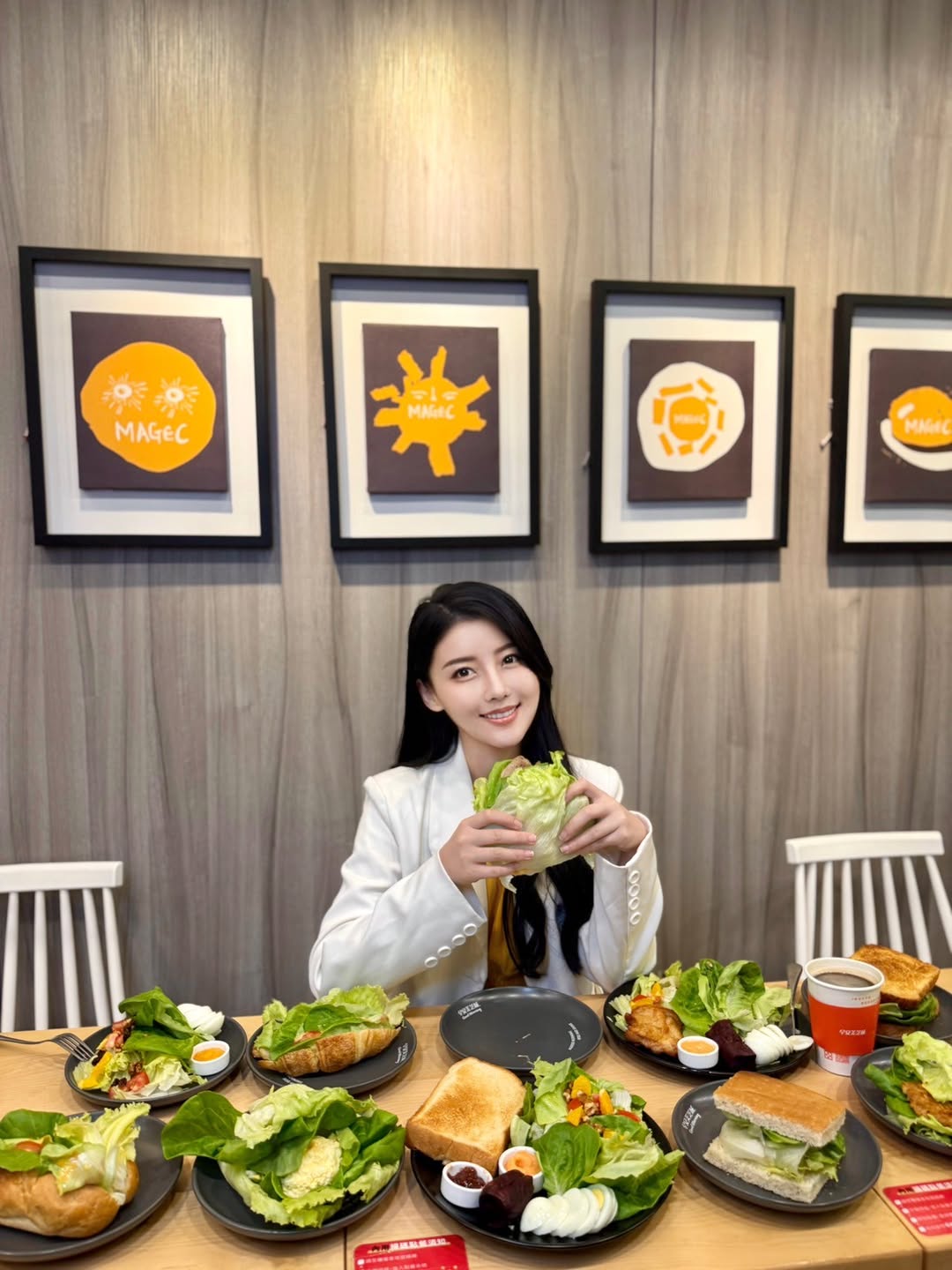 跟著台灣營養師高敏敏吃出「冷白皮」。