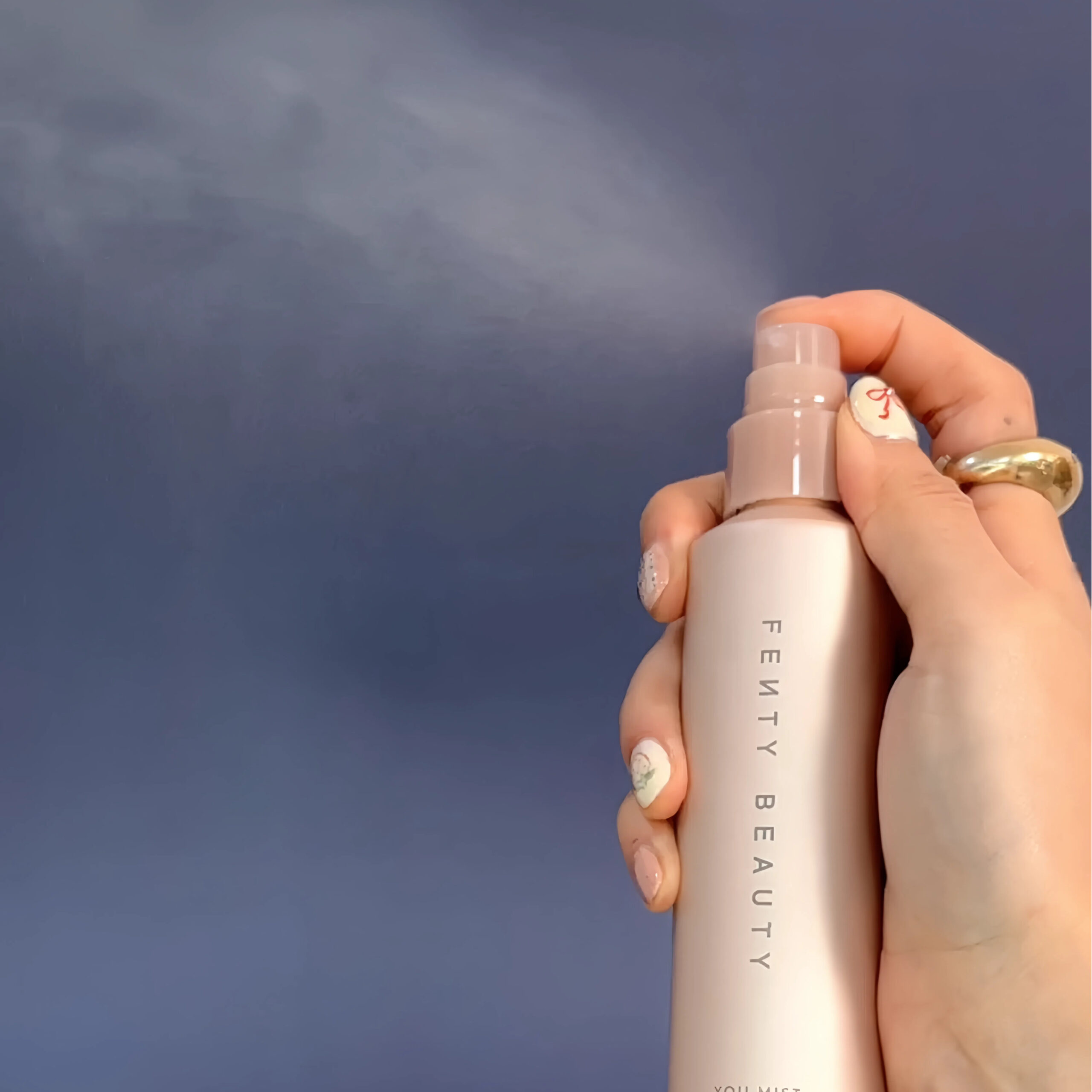 FENTY BEAUTY YOU MIST 水霧細膩度實測