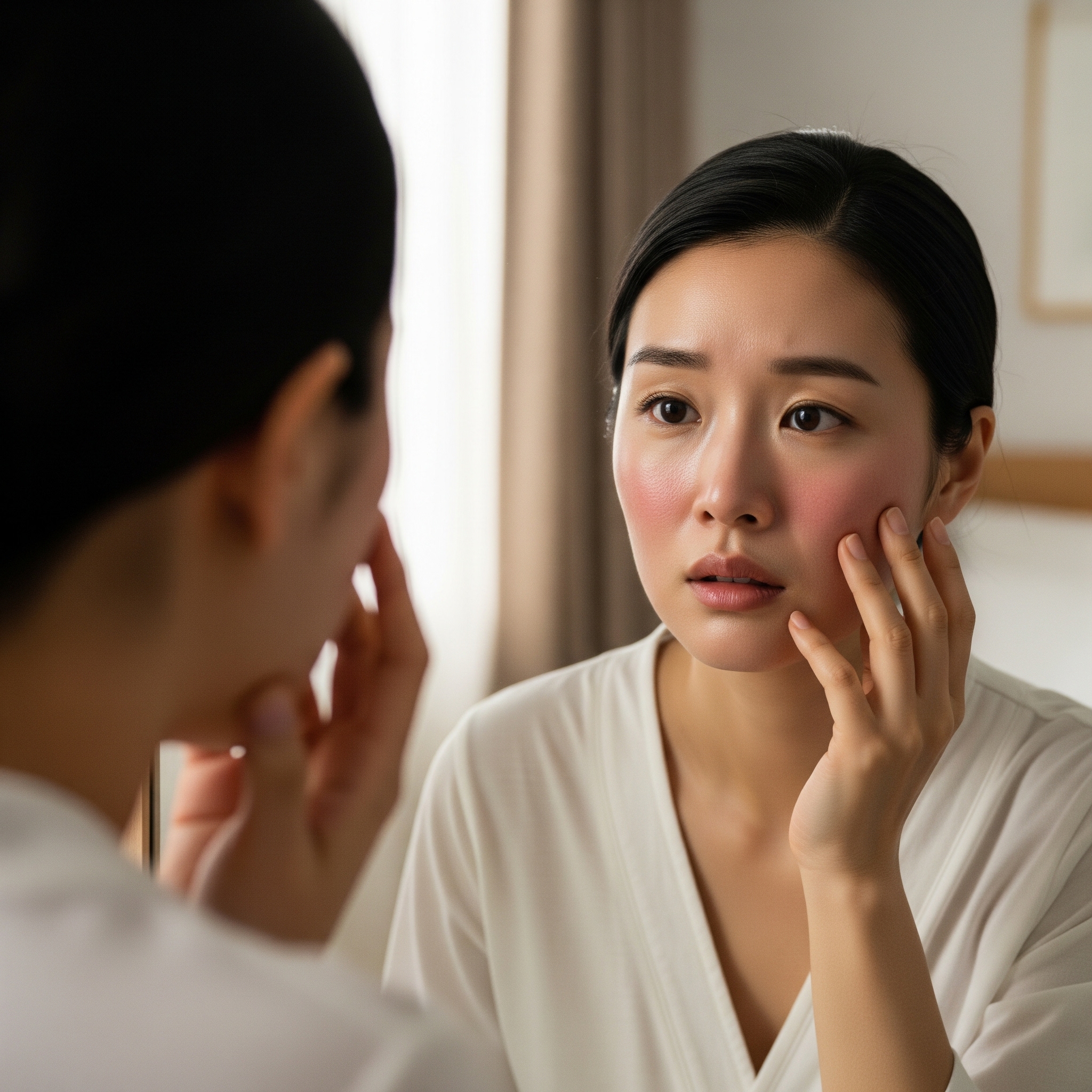 先了解敏感肌的成因，才能徹底解決敏感問題。