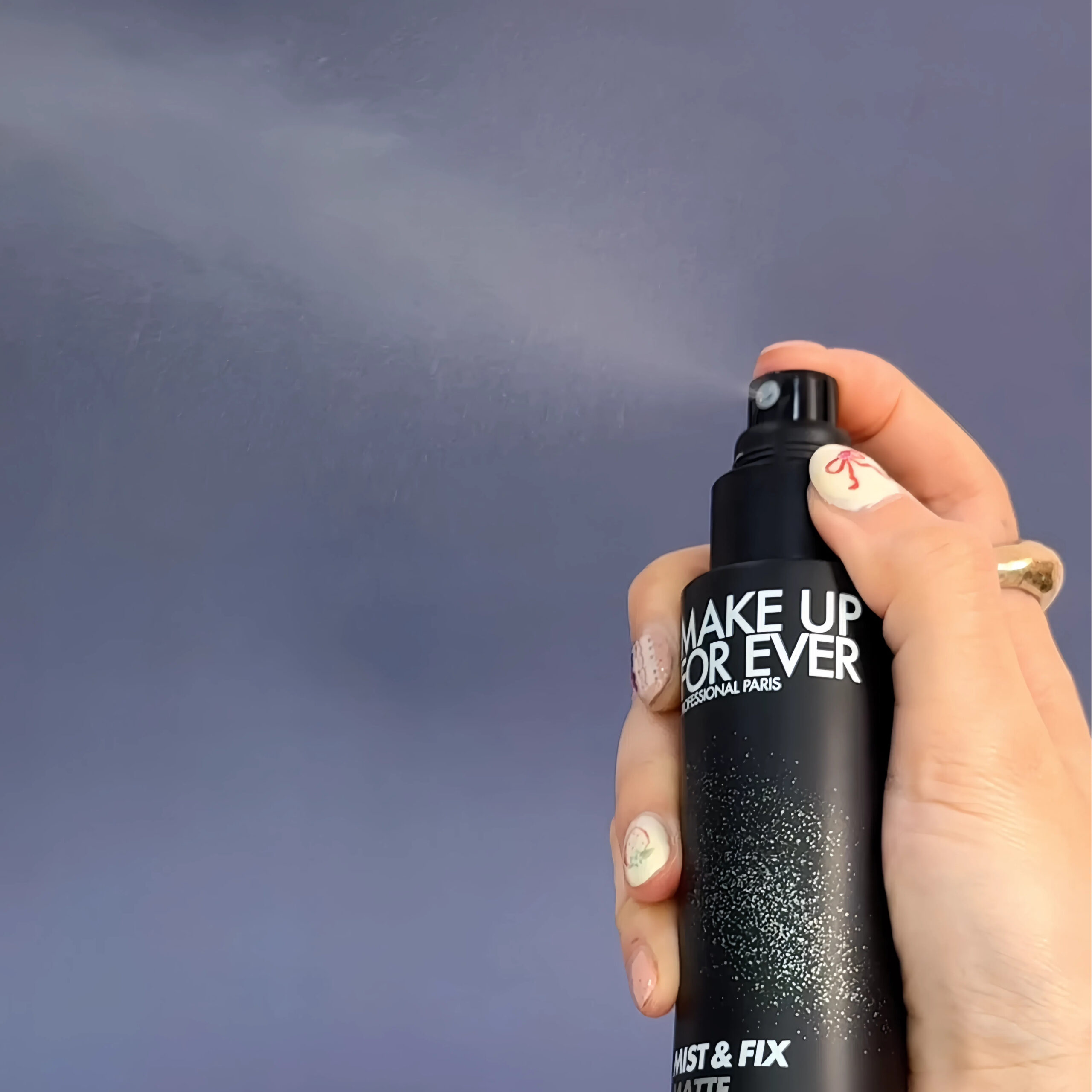 MAKE UP FOR EVER 水霧細膩度實測