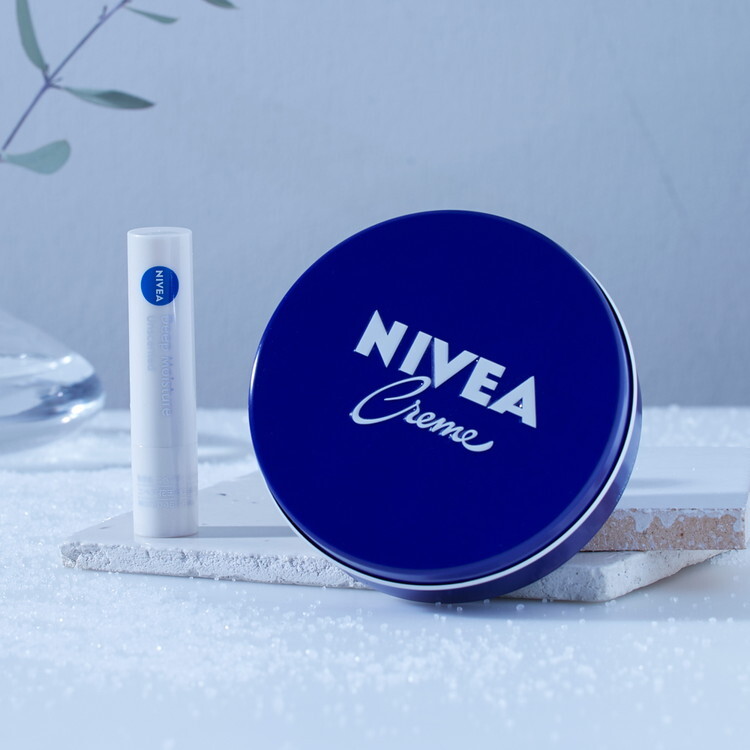 Nivea適合作為身體乳或乾燥肌膚的日常滋潤