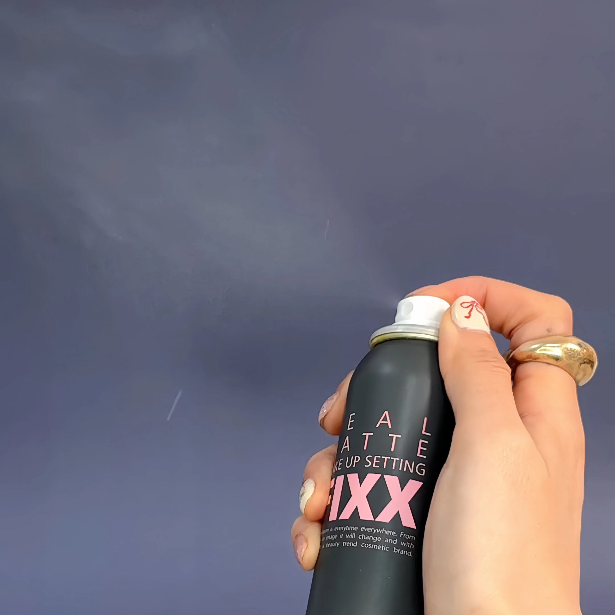 SO NATURAL FIXX 水霧細膩度實測