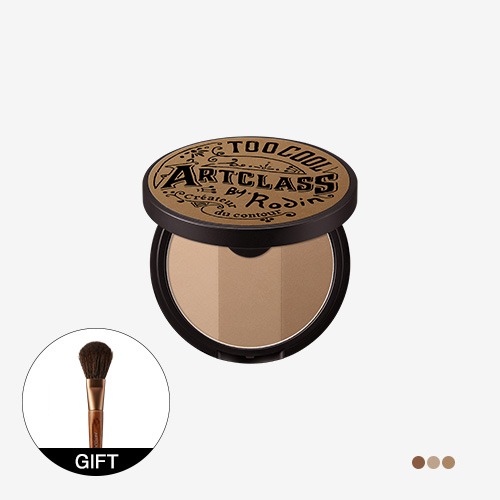 too cool for school修容盤