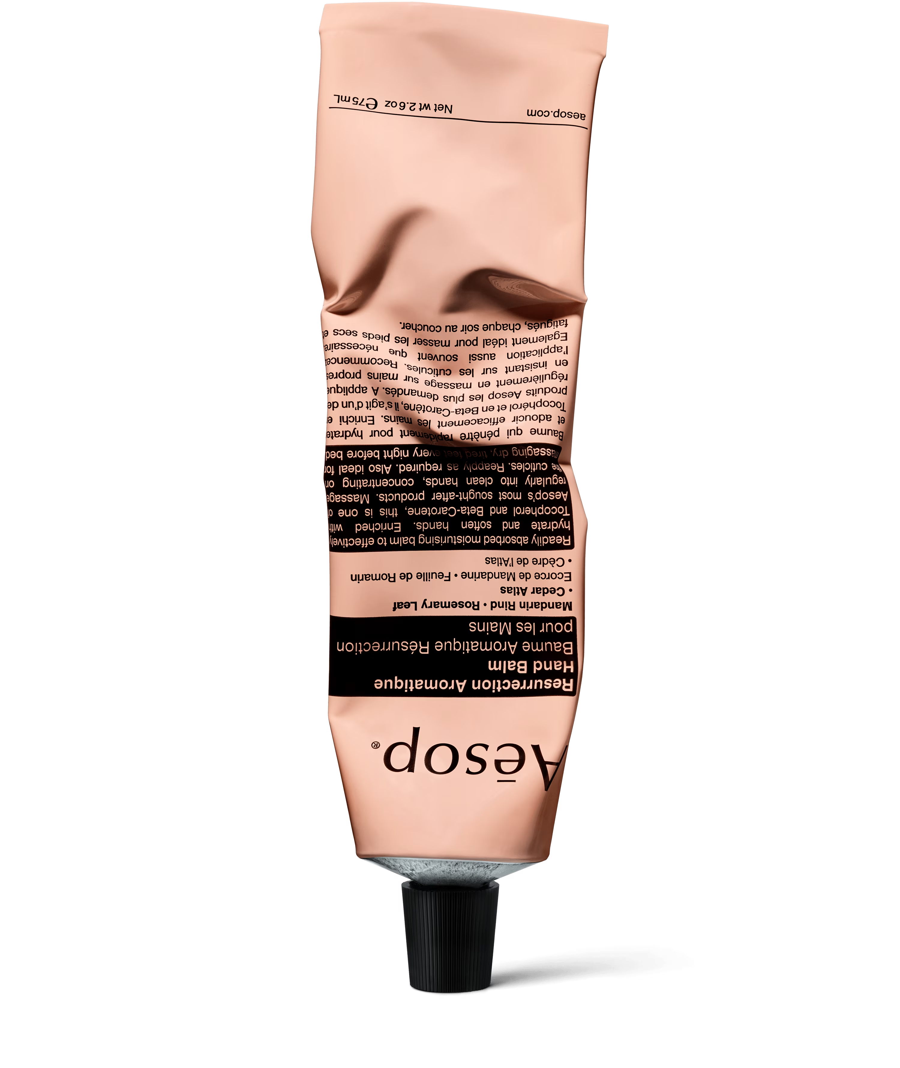 Aesop賦活芳香護手霜 