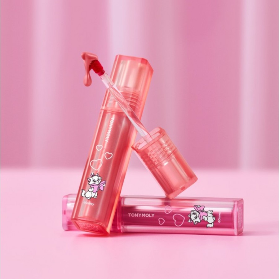 Tonymoly Shocking lip tint #7 burnt rose