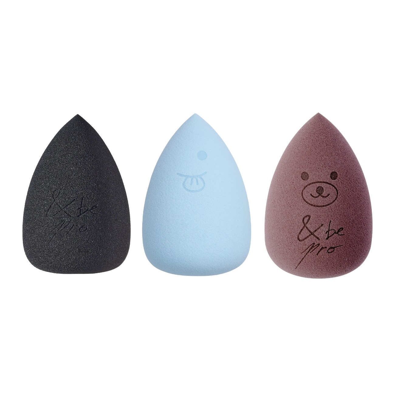 這款黑色美妝海綿成為底妝控們的心頭好