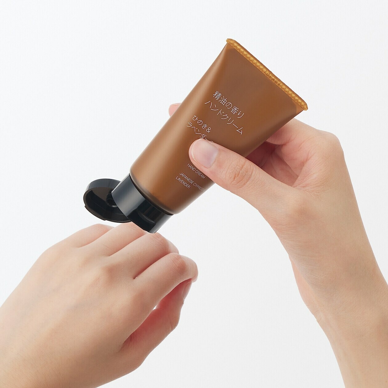 MUJI檜木香護手霜