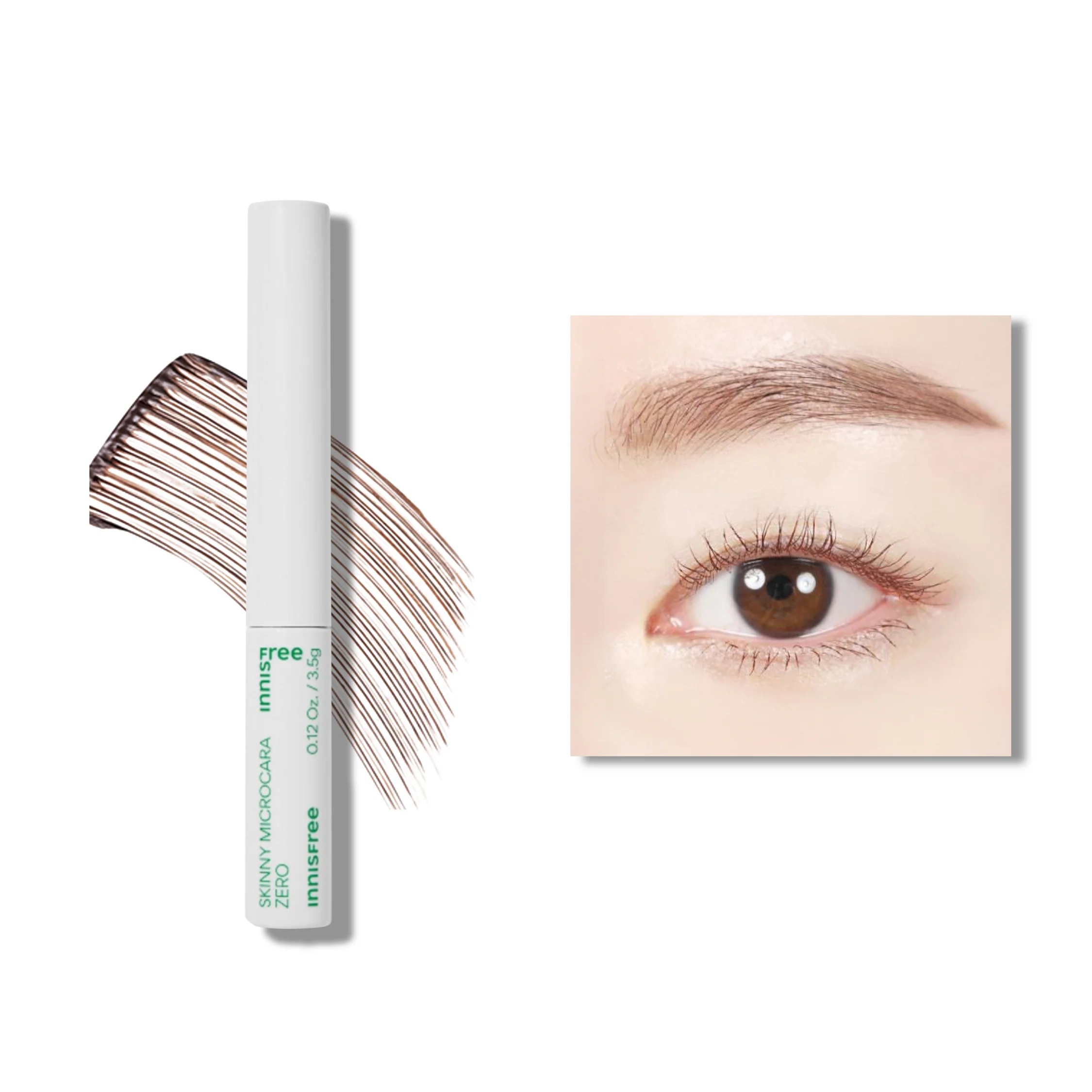 innisfree纖細防水防暈睫毛膏