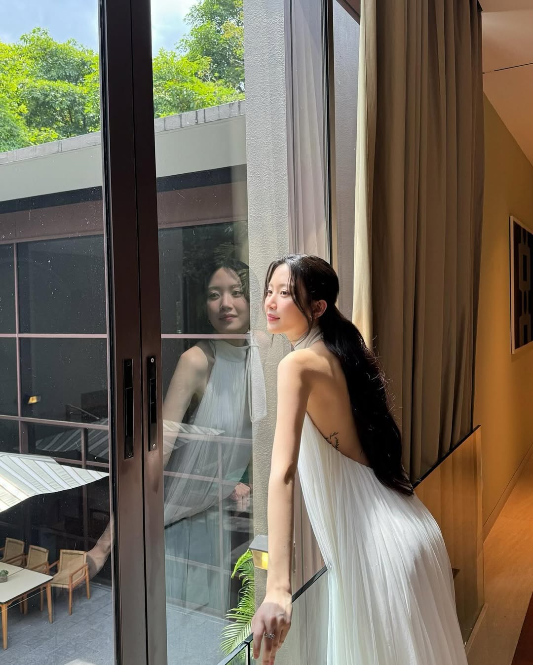 文佳煐360度無死角的完美身材。