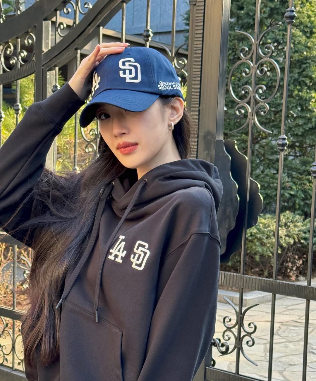 文佳煐每週會進行3-4次的跑步。