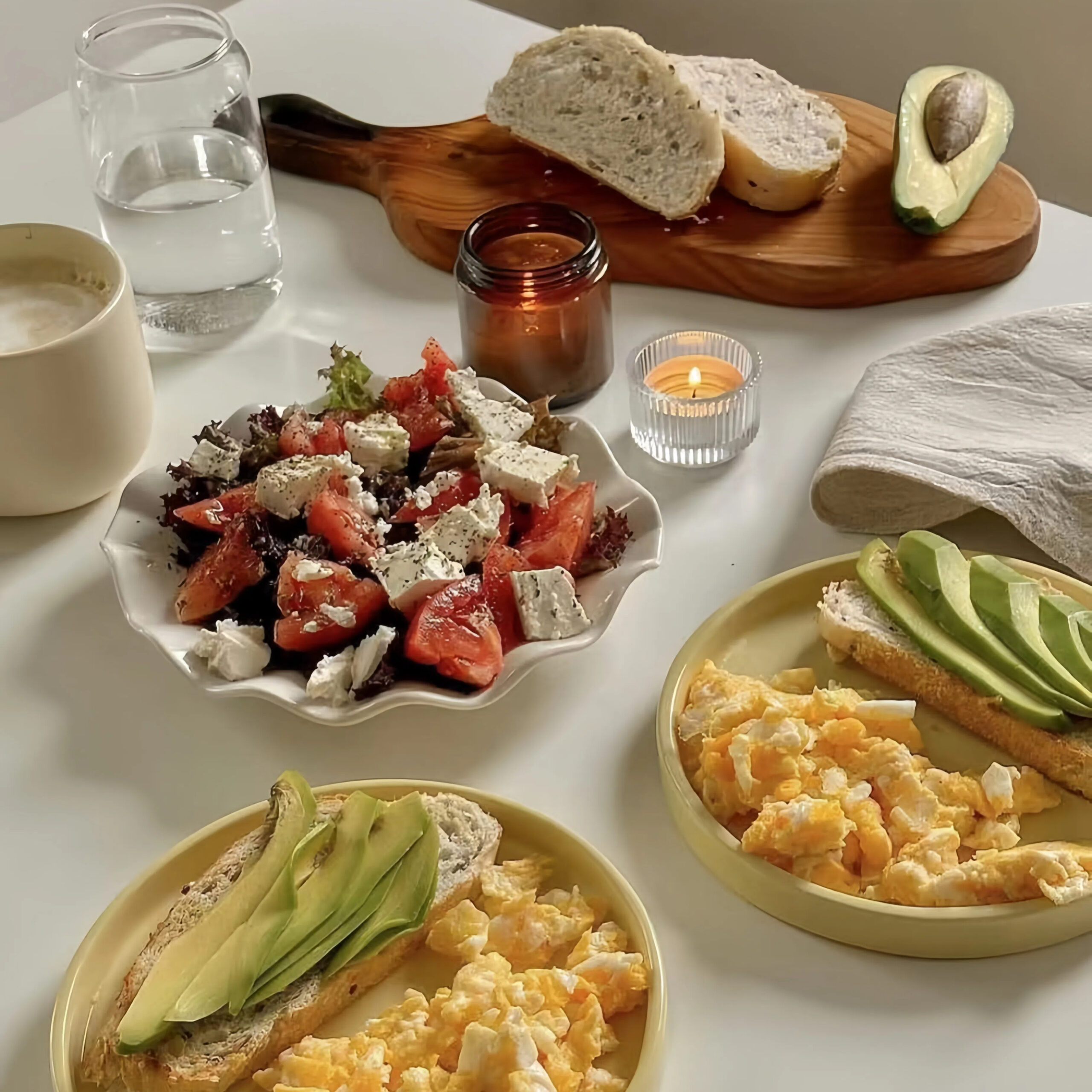 控制好每一餐的熱量，長期堅持瘦得更快。