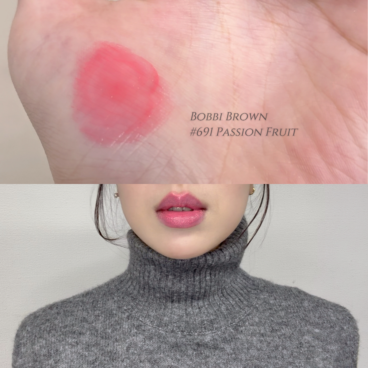 Bobbi Brown 唇膏質地&唇色妝效