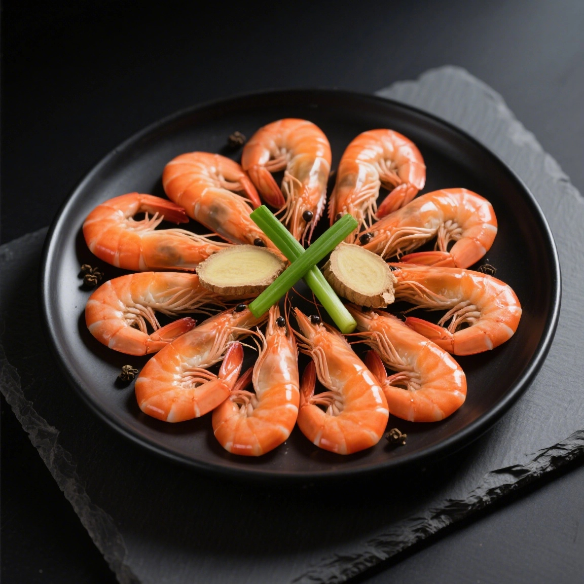 海鮮含有優質蛋白質。