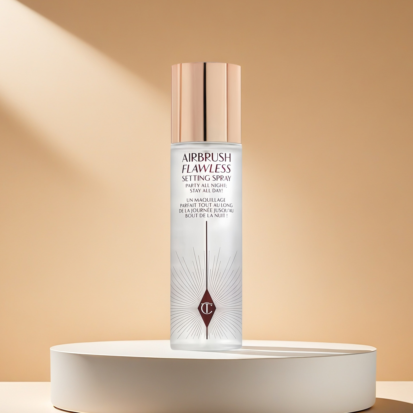 Charlotte Tilbury輕盈無瑕定妝噴霧