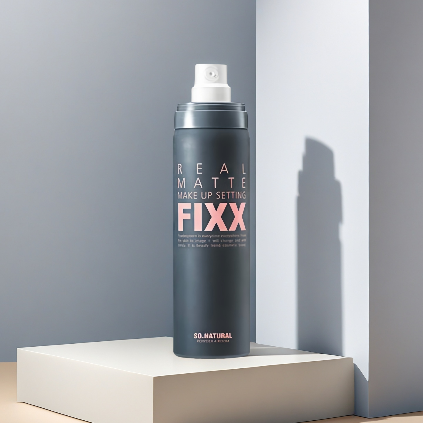 SO NATURAL FIXX 長效保濕控油定妝噴霧