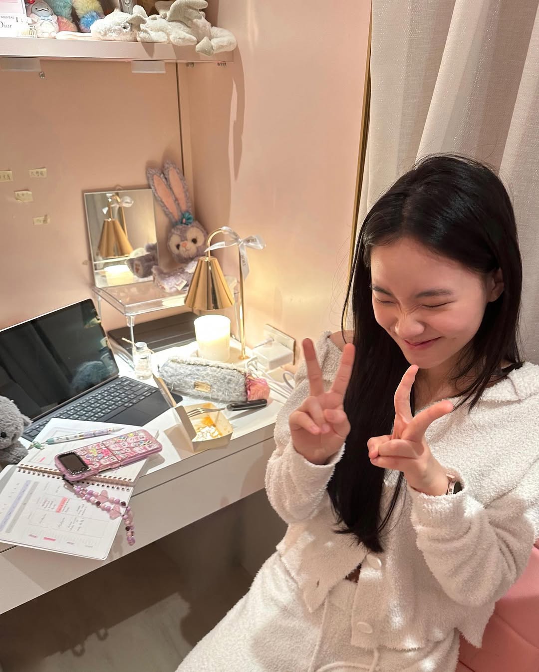 每天早上花時間檢視自己的身體狀態,調整飲食或運動。