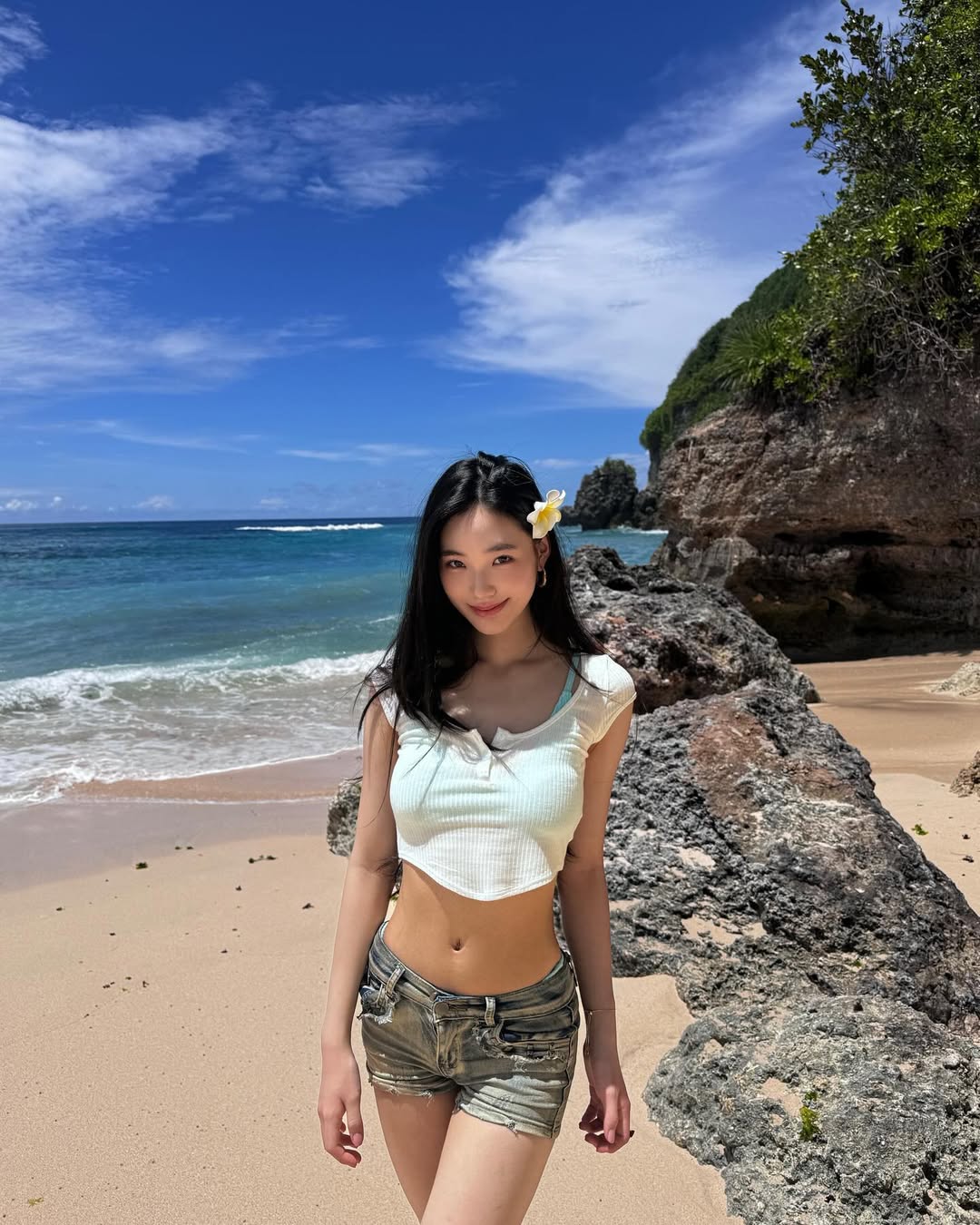 Lily堅持每週至少運動一次的頻率。