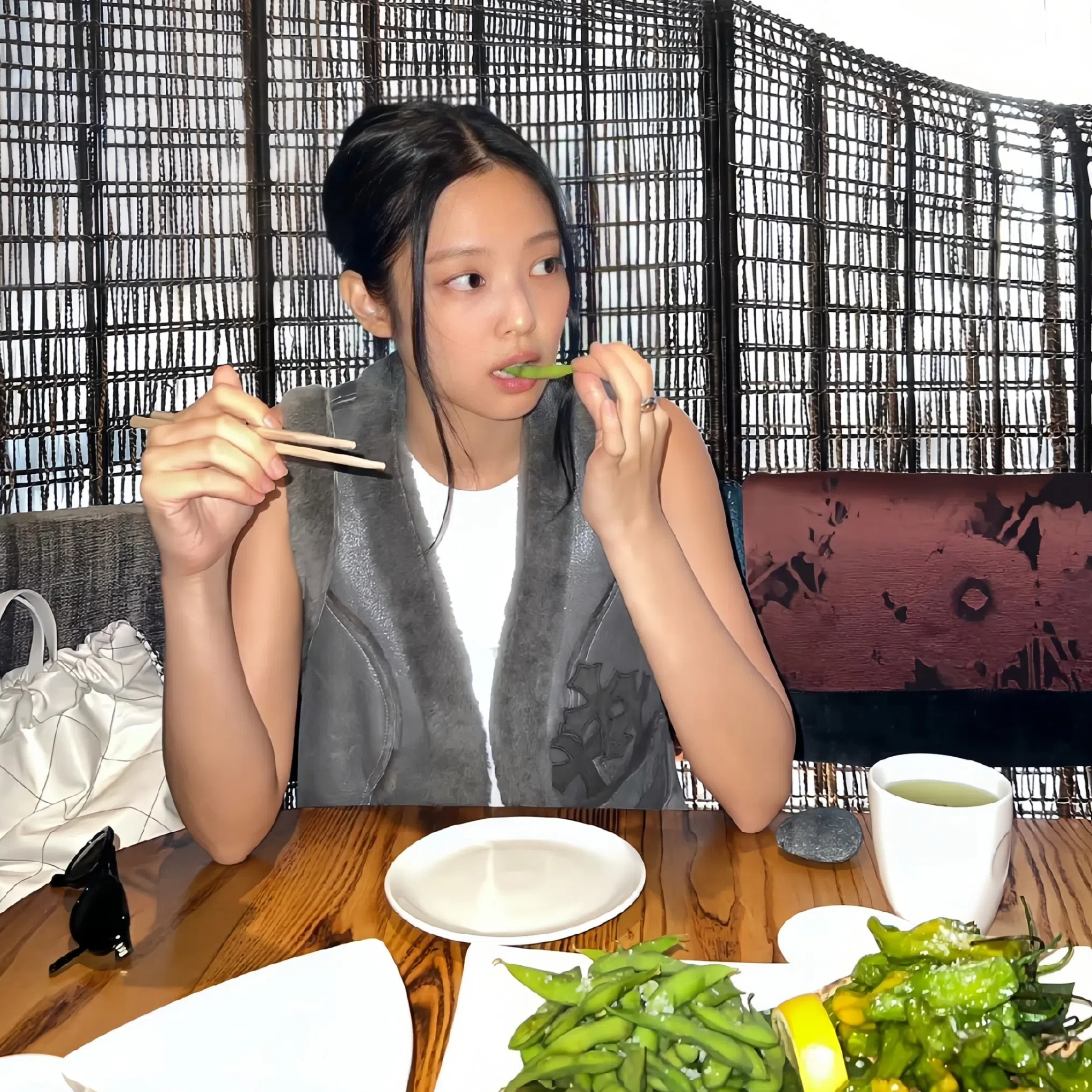 青椒可以抗氧化、抗衰老。