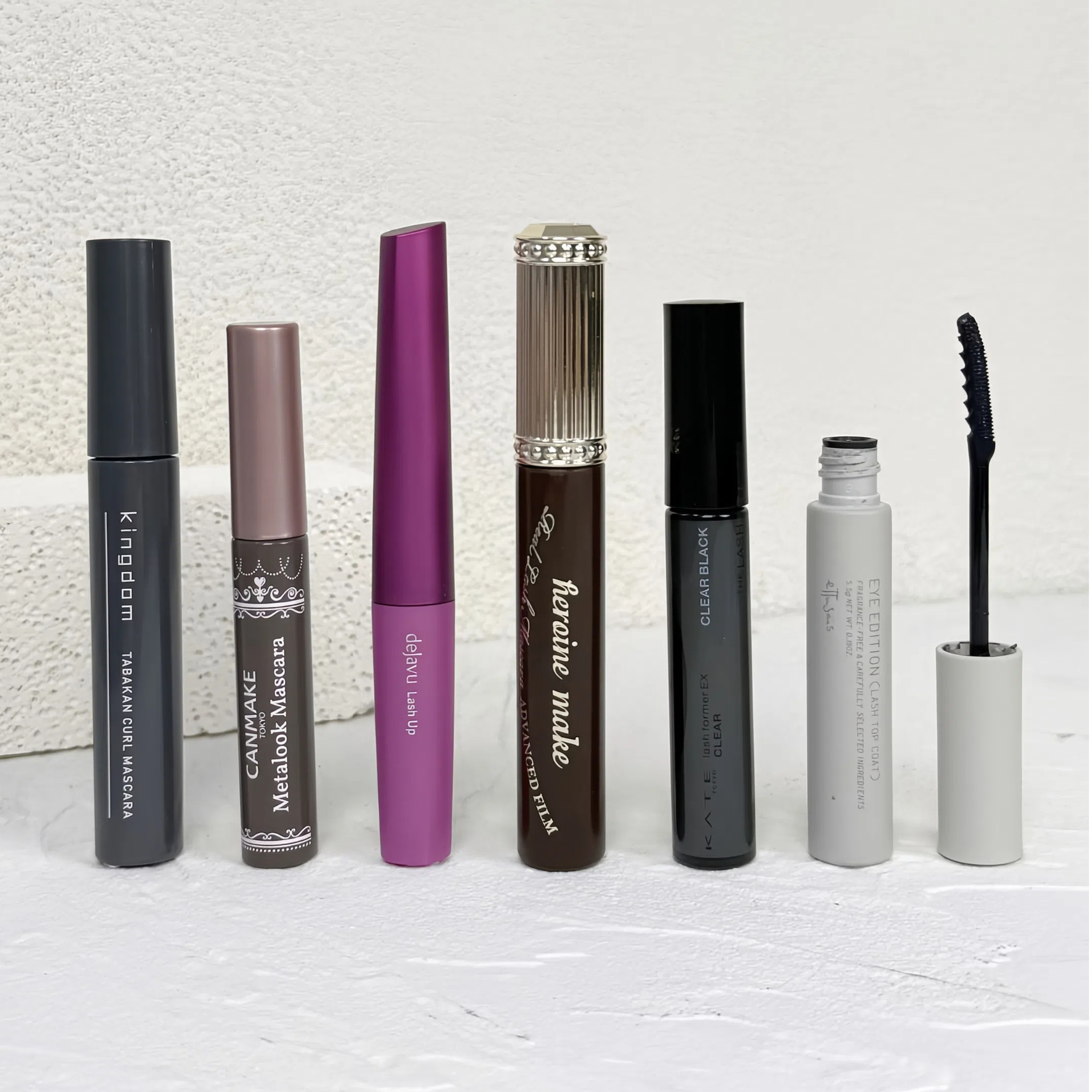 6款「睫毛膏界」的年度熱門選手大比拼