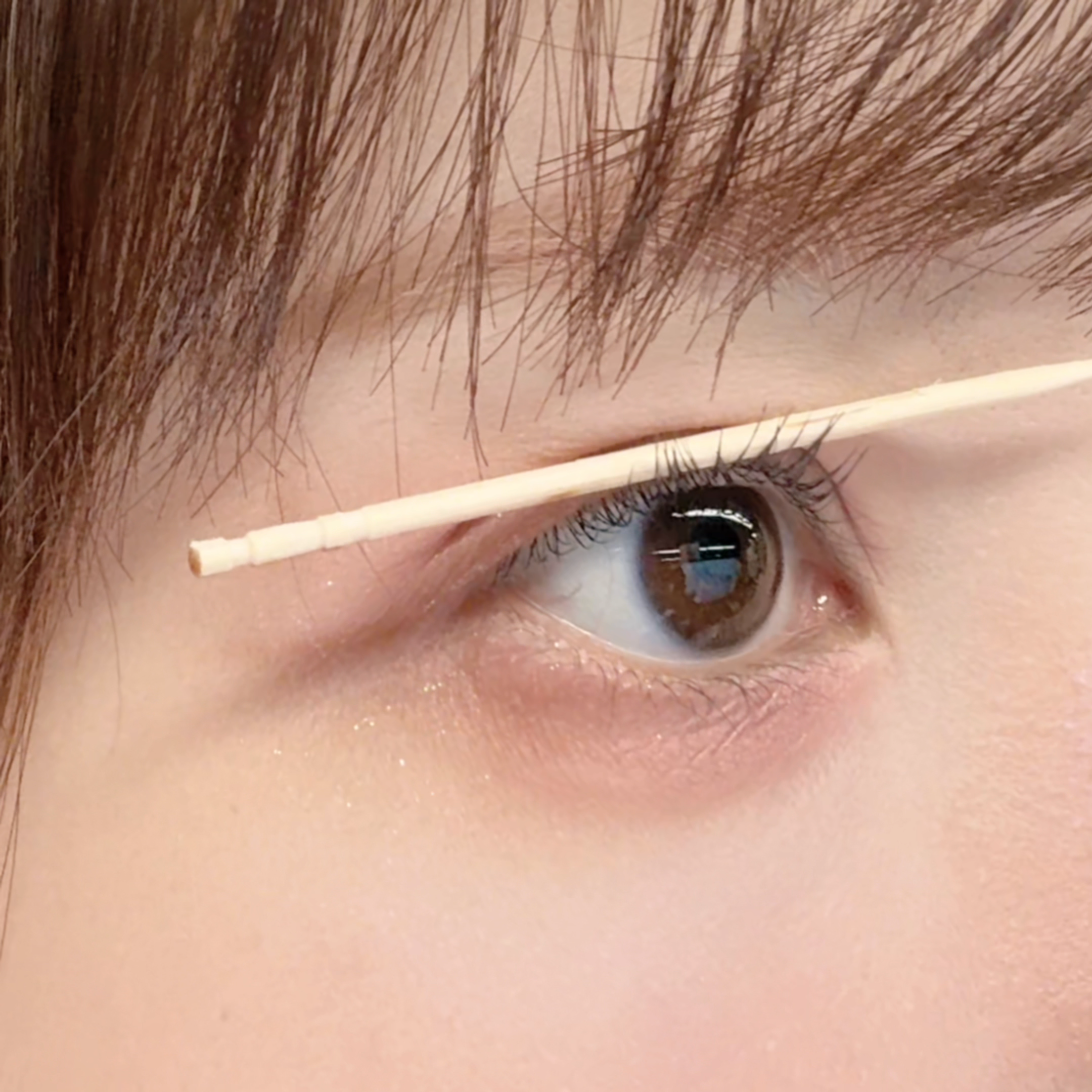 KATE 睫毛膏支撐力實測。