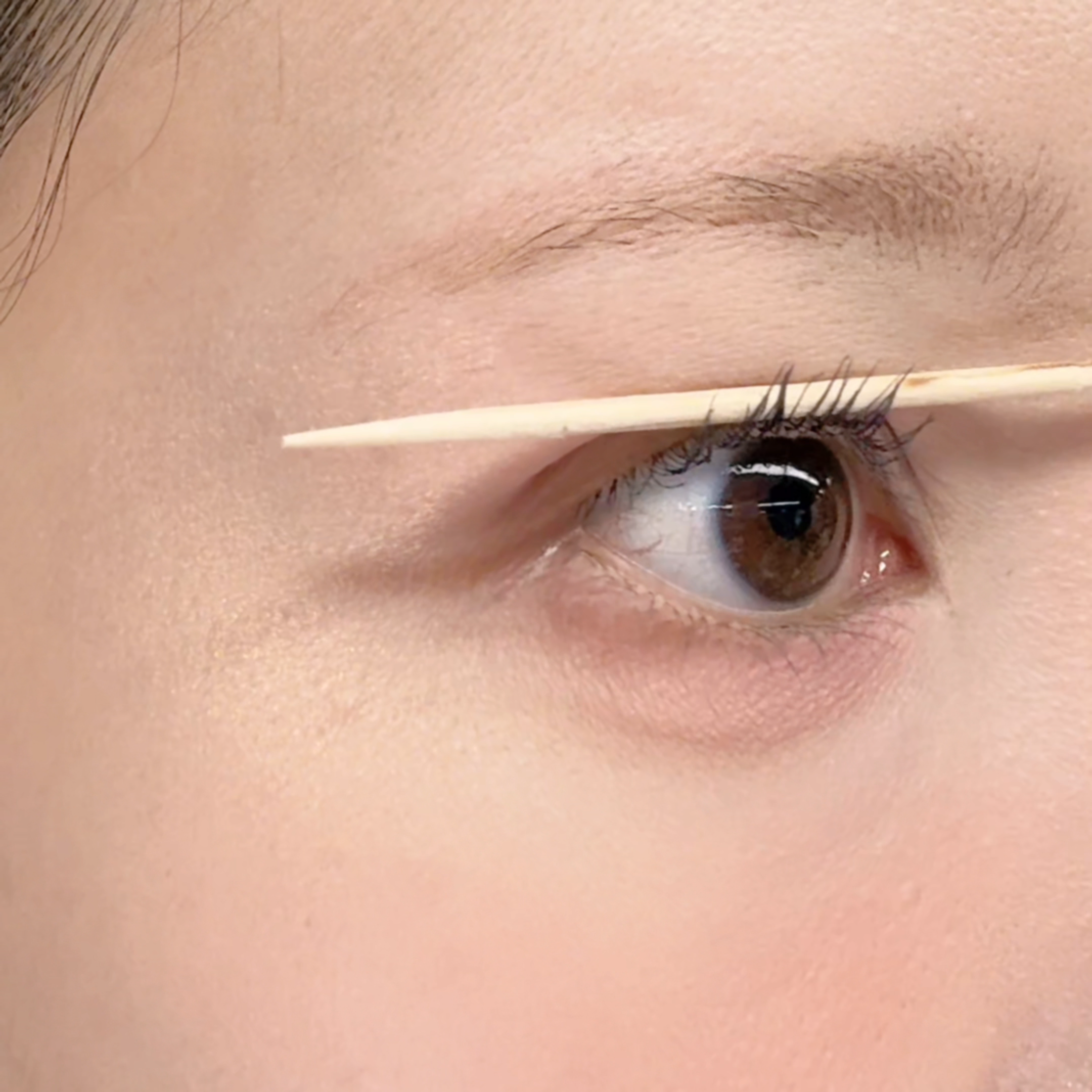 CANMAKE 睫毛膏支撐力實測。