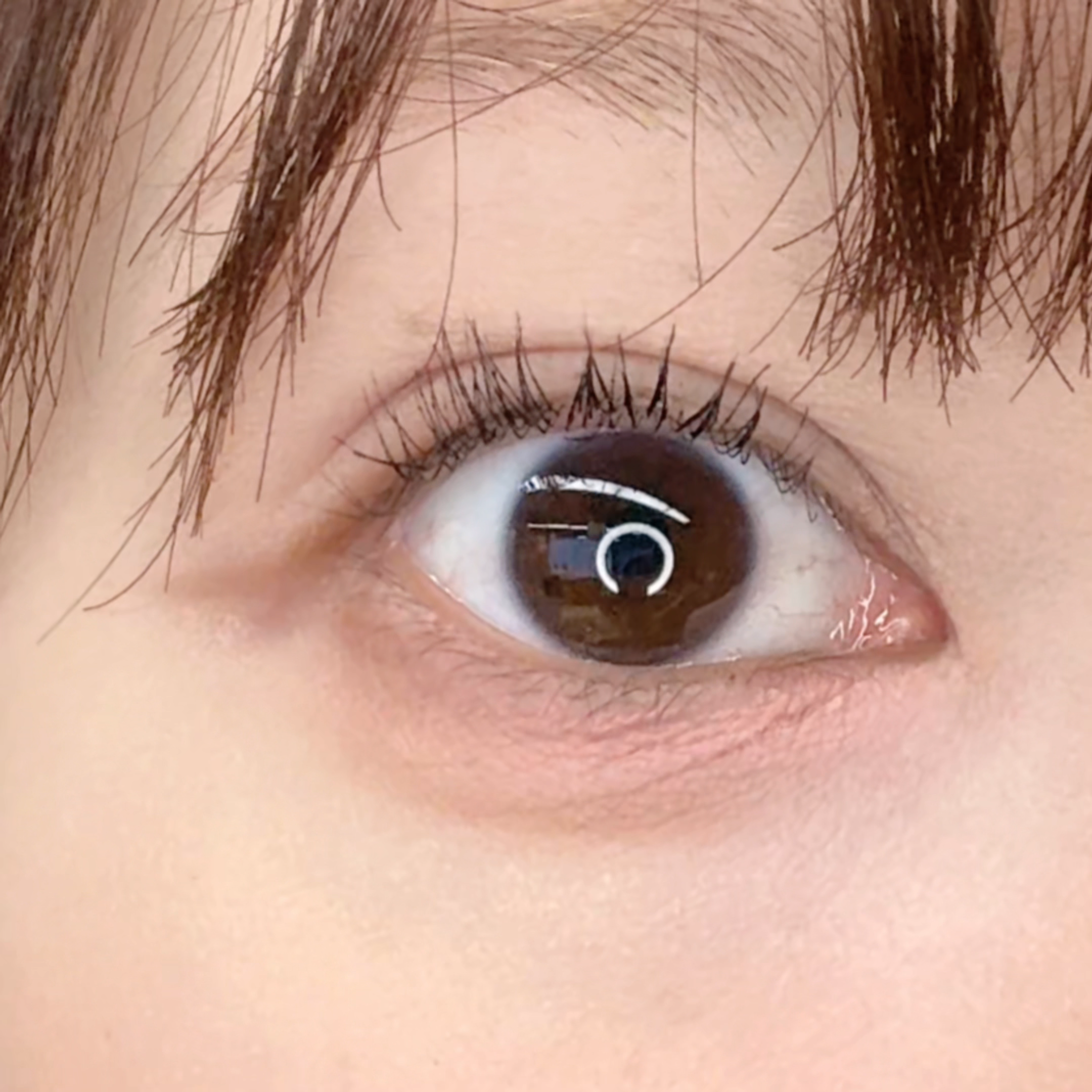 美編實測dejavu睫毛膏卷翹度。