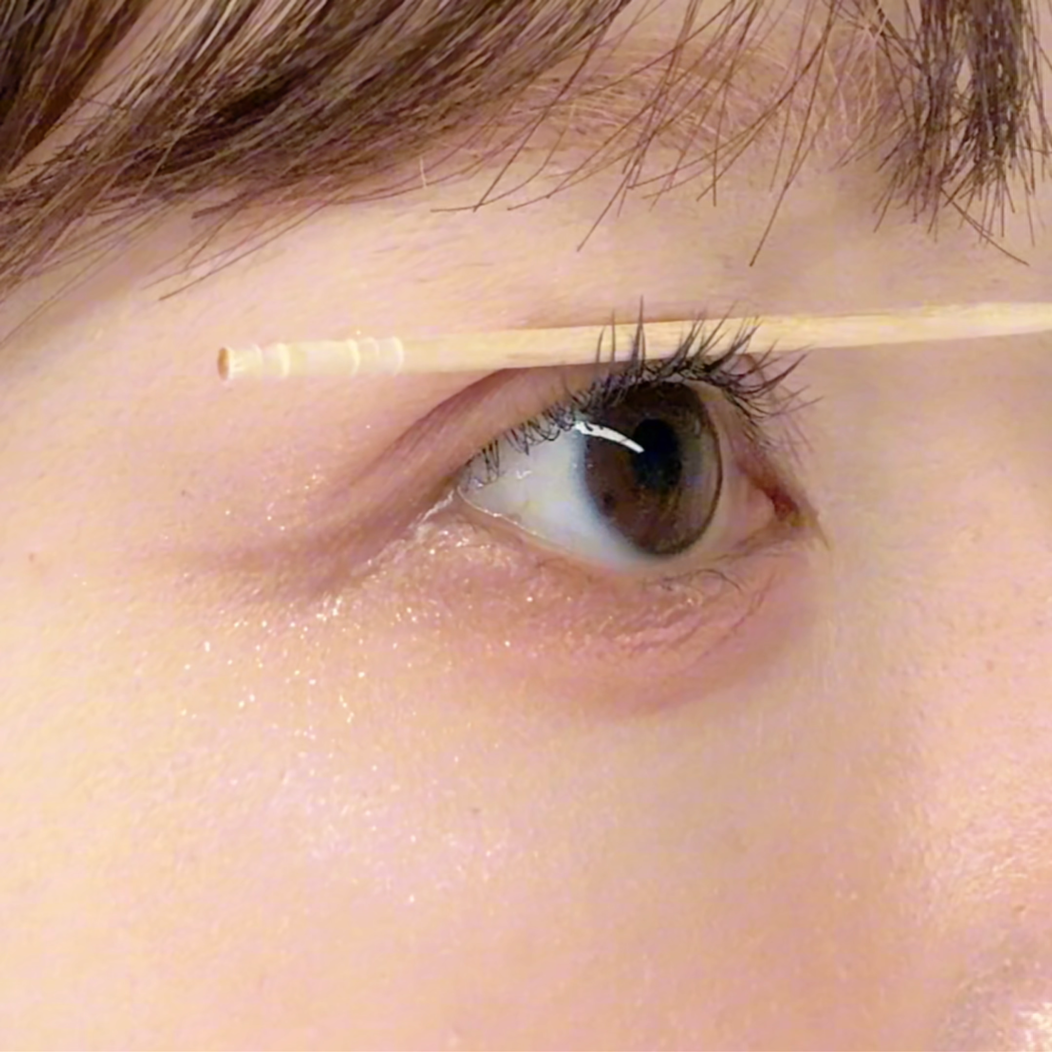 Kingdom睫毛膏支撐力實測。