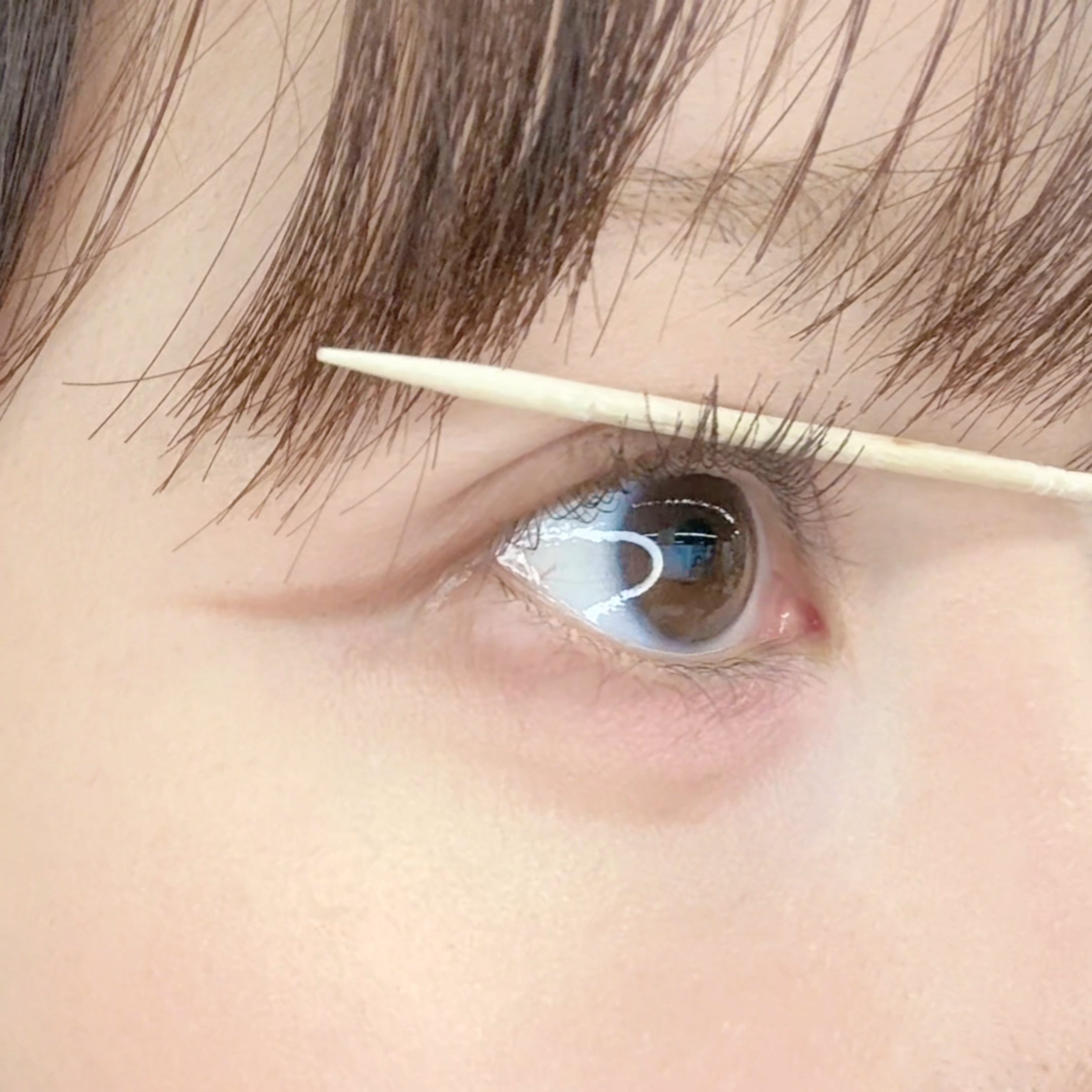 KISS ME 睫毛膏支撐力實測。