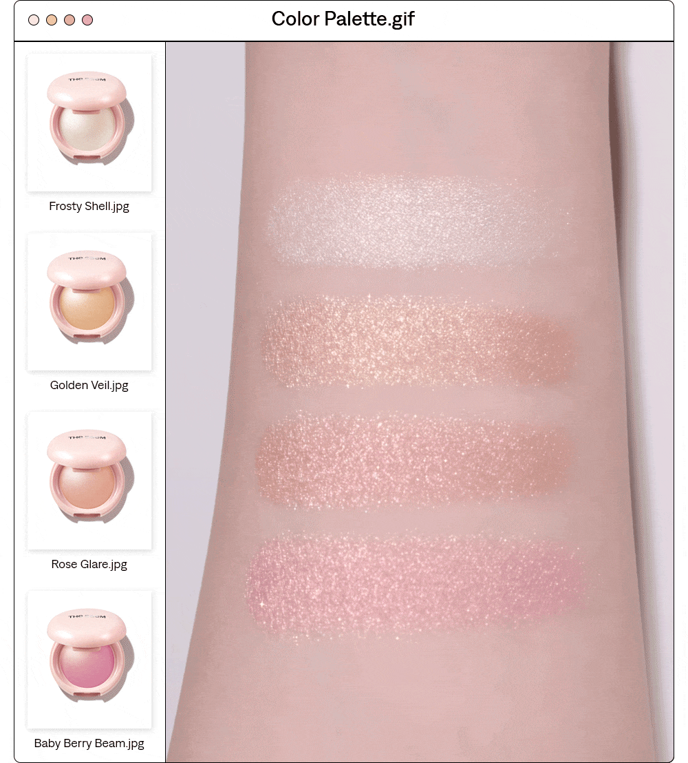 上班用一點,約會就多疊幾層,光澤感直接升級