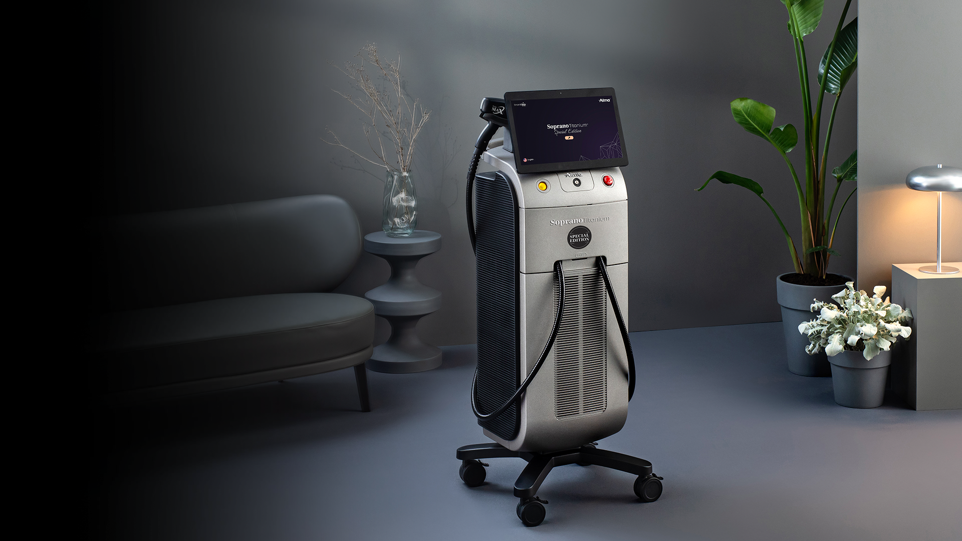 Titanium 鈦提升是這兩年明星都非常喜歡的項目