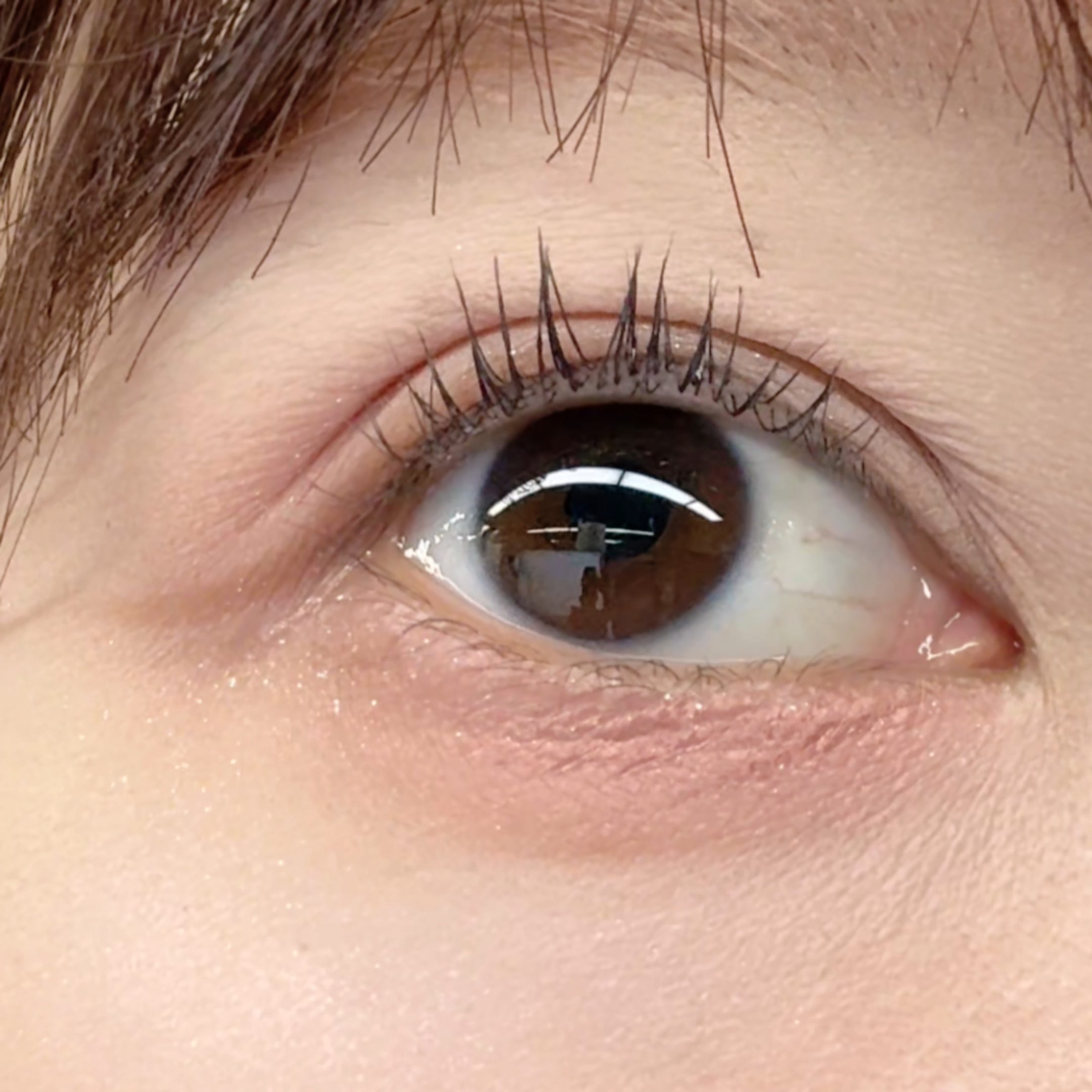 美編實測Kingdom睫毛膏卷翹度。