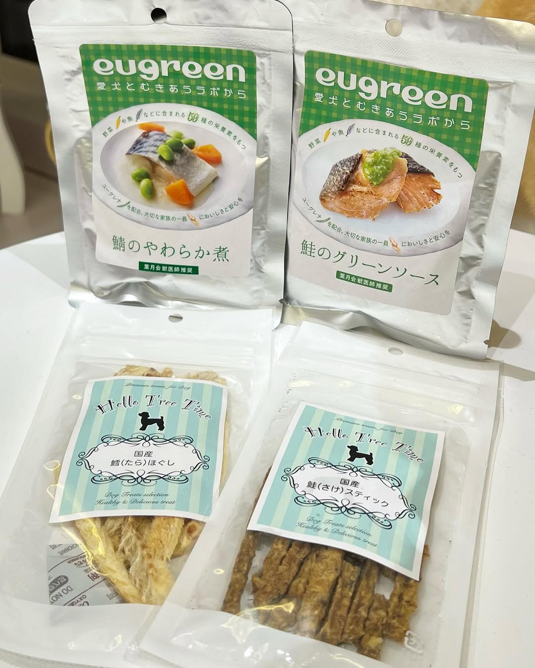 eugreen全明星產品種類豐富。
