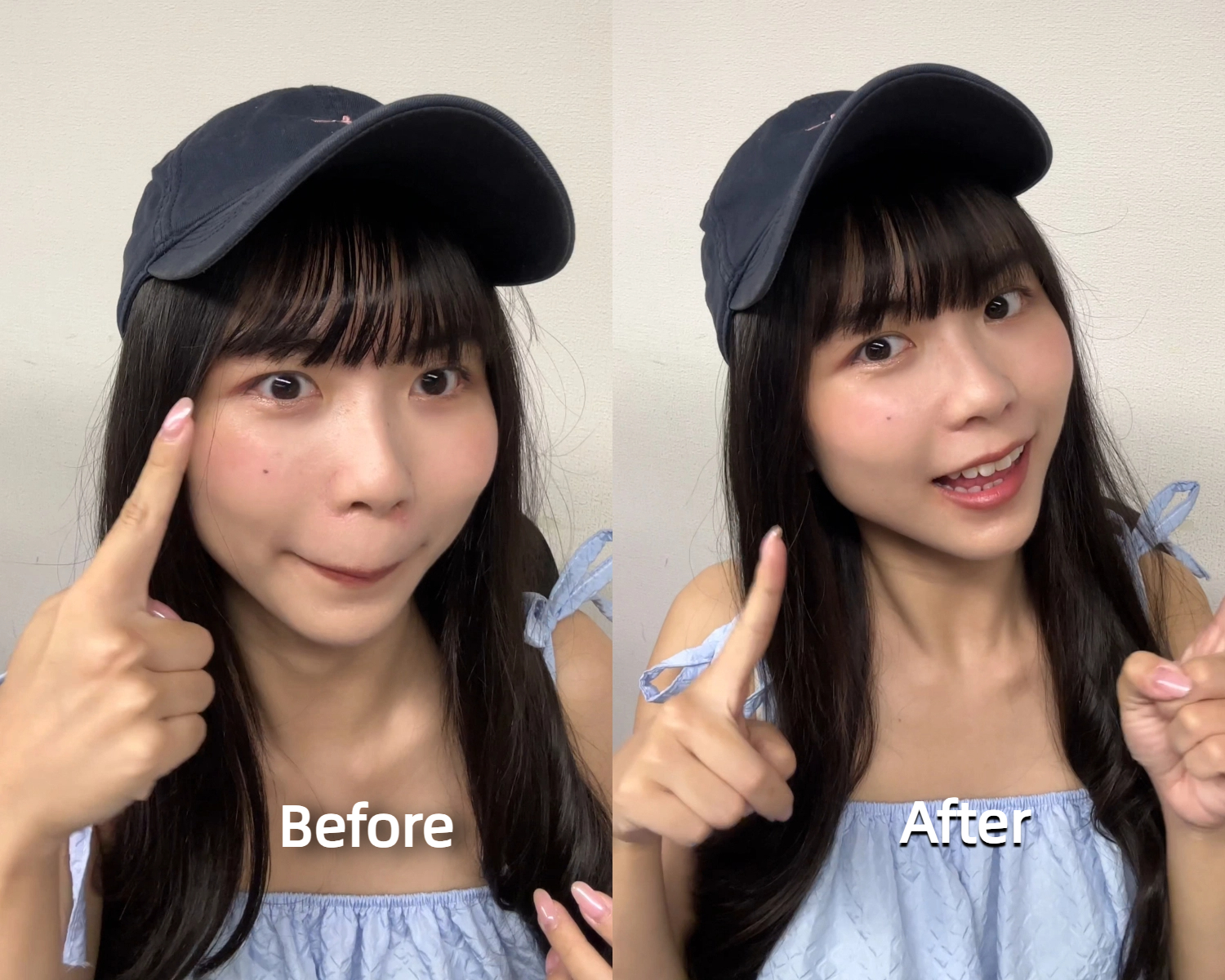 瞬間恢復蓬鬆感，是帽子控的隨身必備工具。