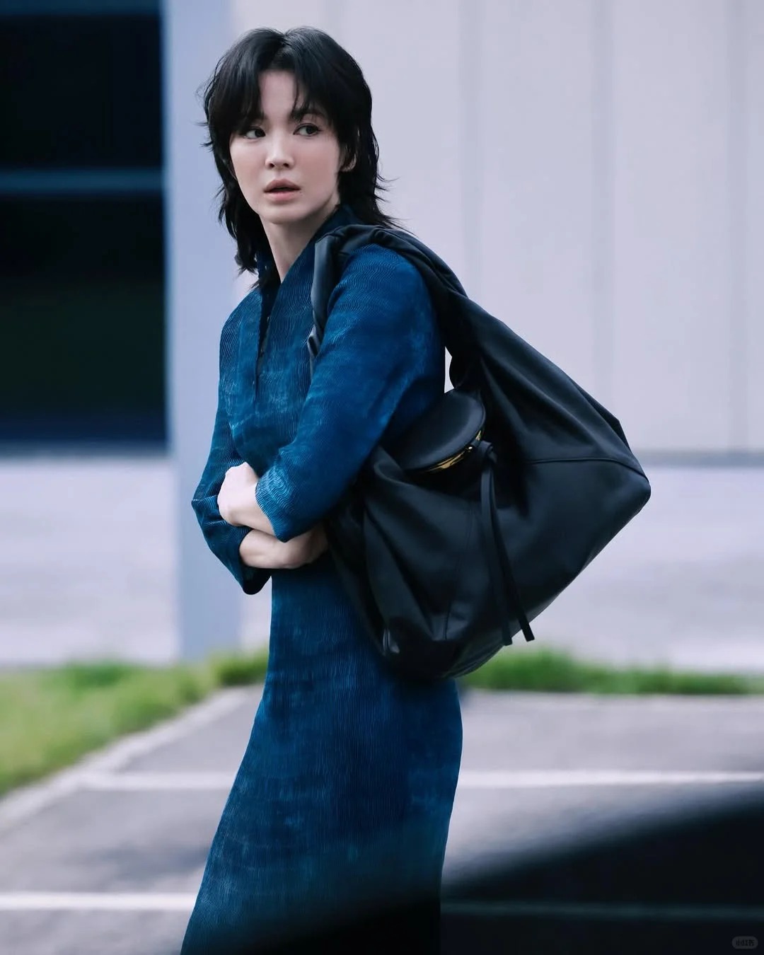 宋慧喬的「層次狼尾剪」