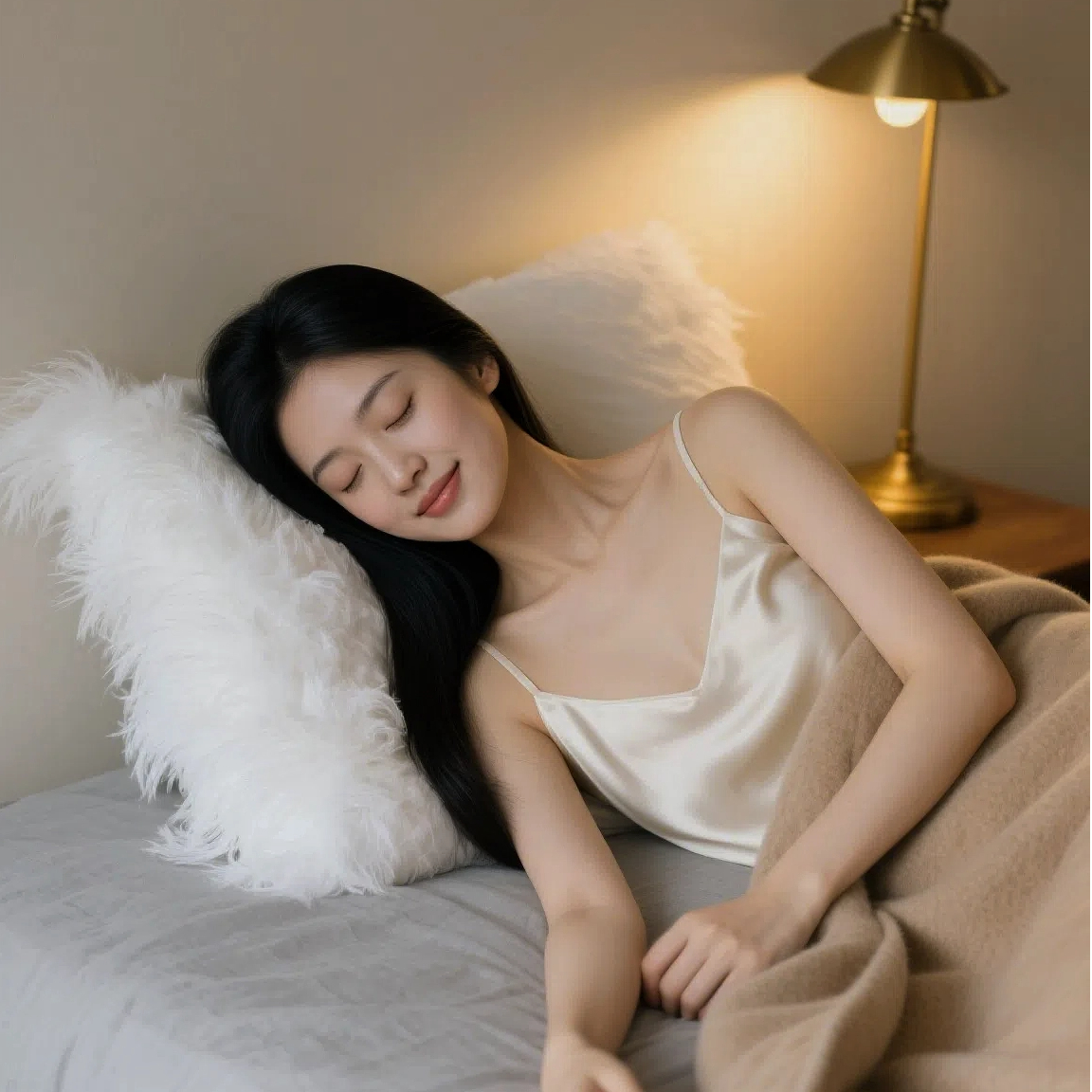 保持充足睡眠是改善白頭髮最基本的方法。