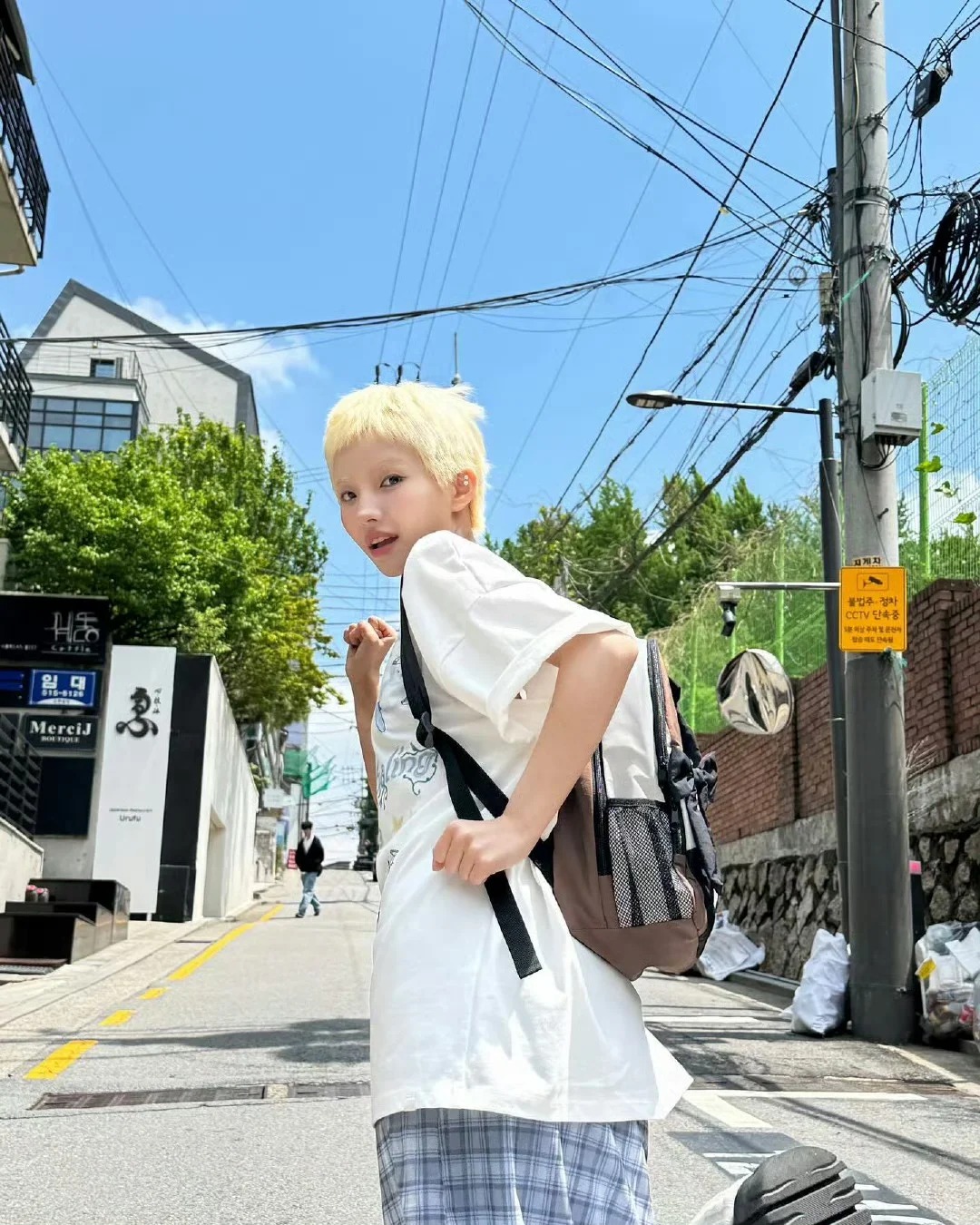 田小娟的「少年感極短髮」