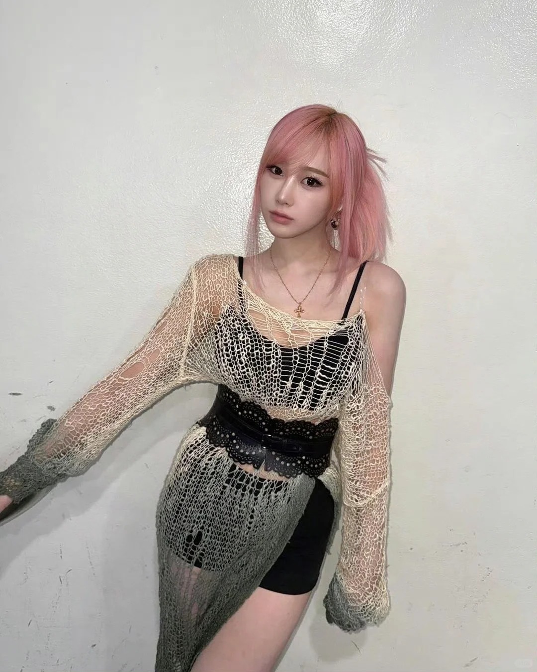 毽子頭是許多韓星日常或舞台造型的必備髮型。